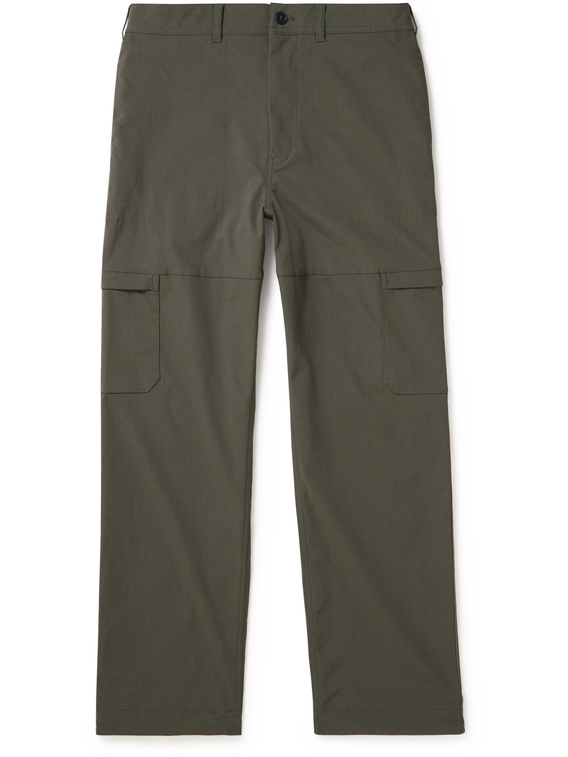 Estoban Straight-Leg Recycled-Canvas Cargo Trousers