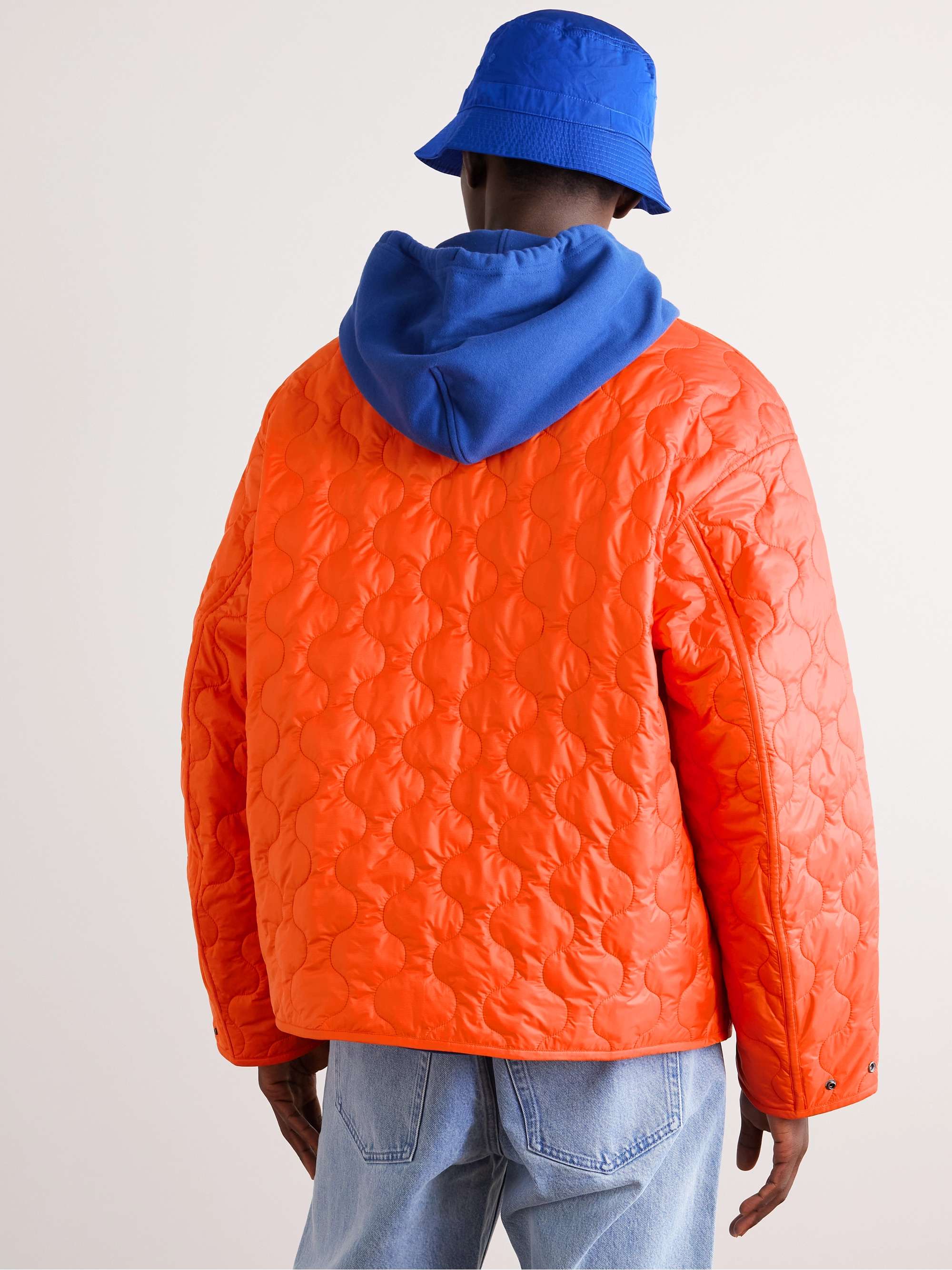 ARKET Agyl Quilted Recycled-Shell Jacket
