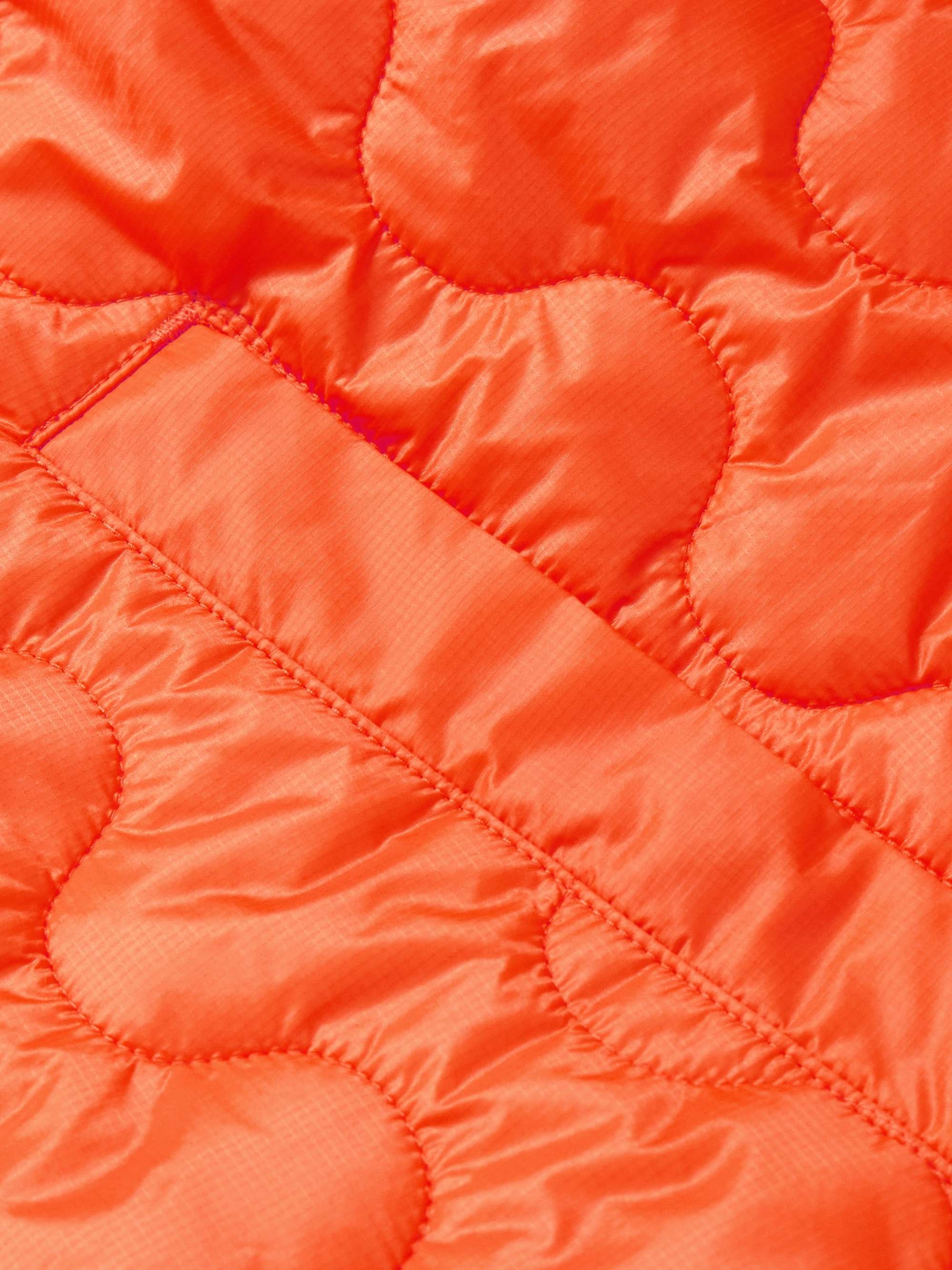 ARKET Agyl Quilted Recycled-Shell Jacket