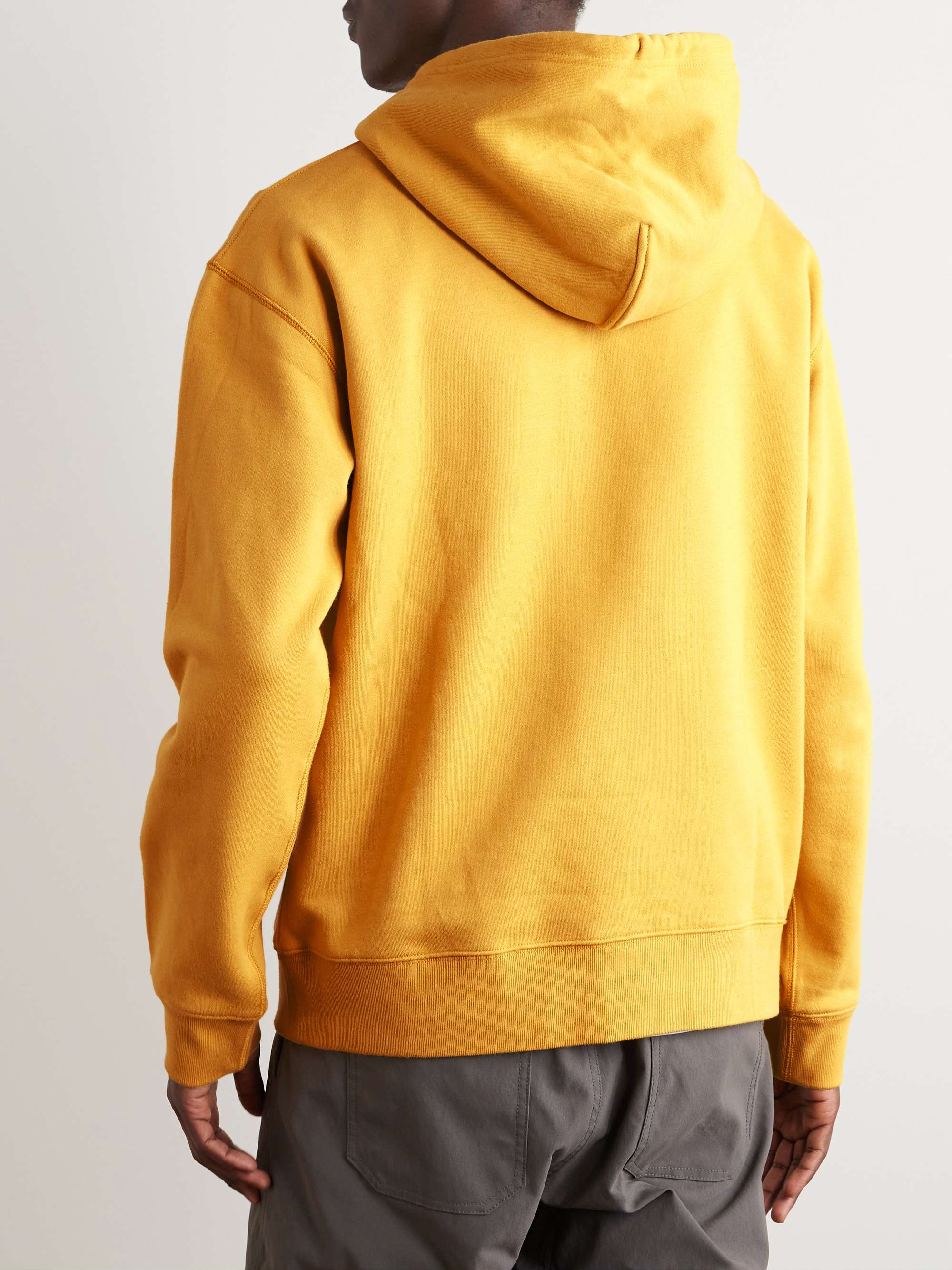 ARKET Owl Organic Cotton-Jersey Hoodie
