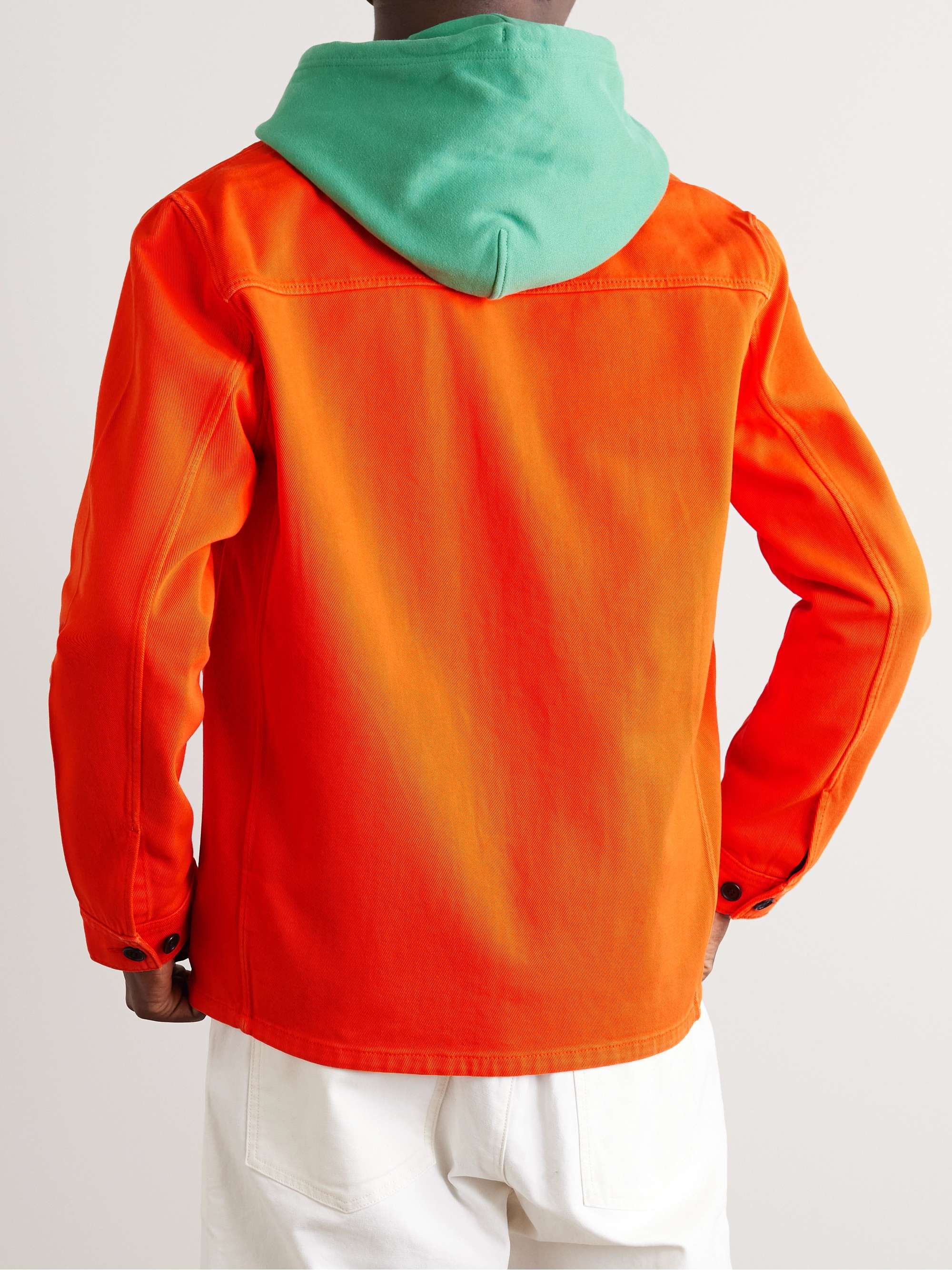 ARKET Basim Cotton-Twill Overshirt