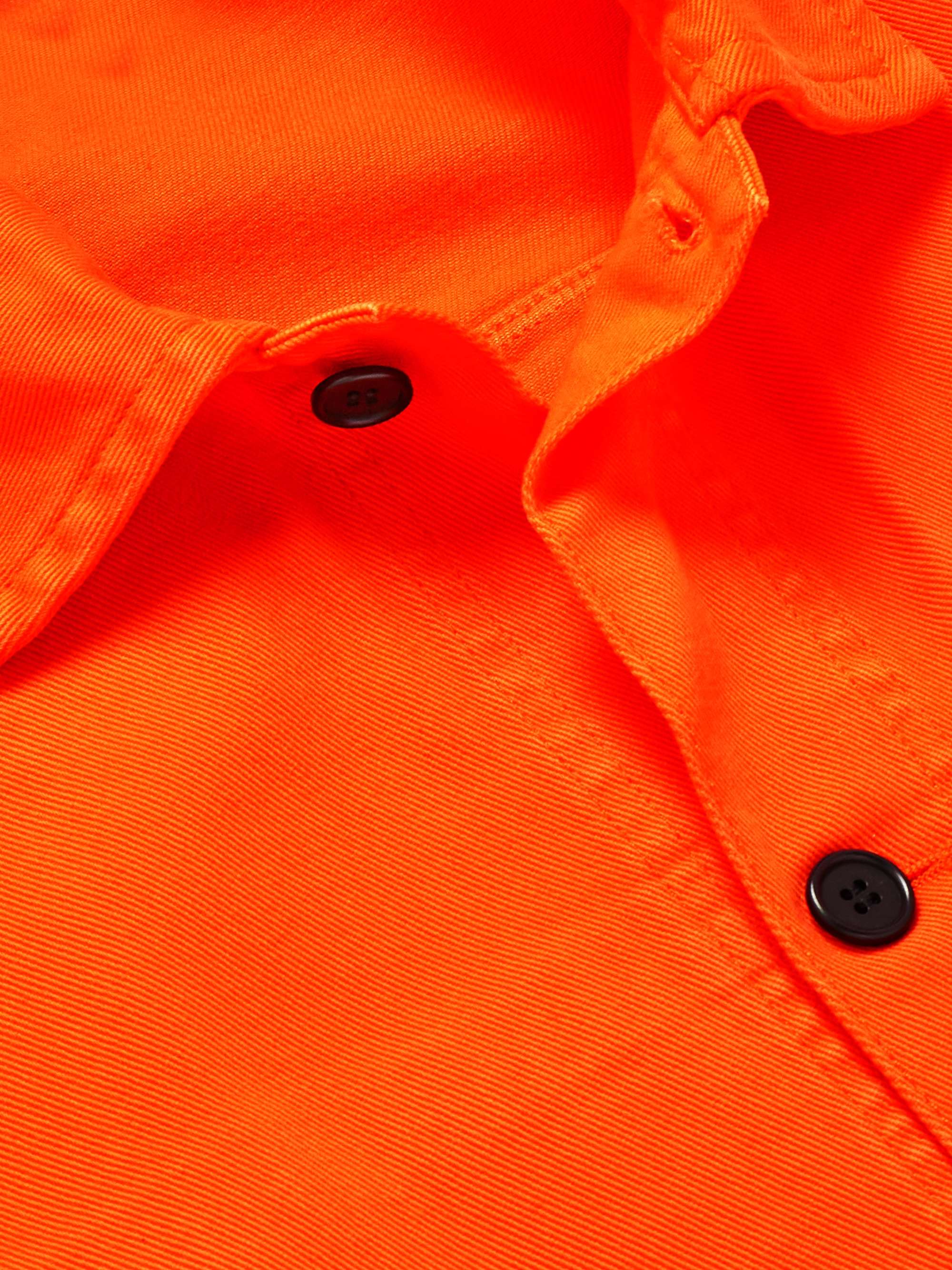 ARKET Basim Cotton-Twill Overshirt