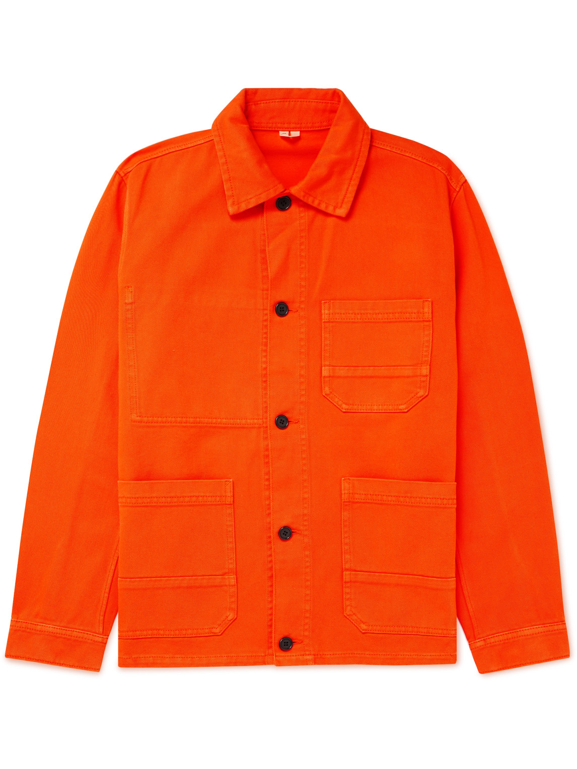 ARKET Basim Cotton-Twill Overshirt