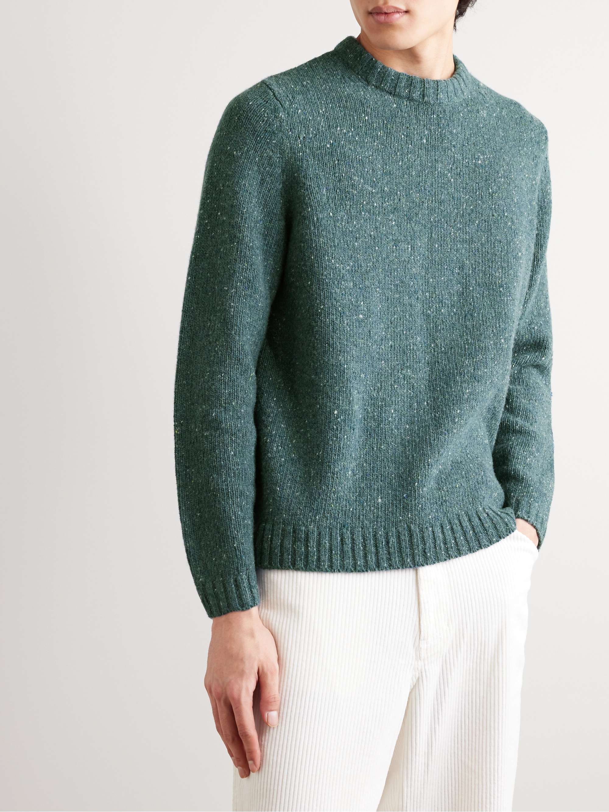 ARKET Skanor Wool-Blend Sweater