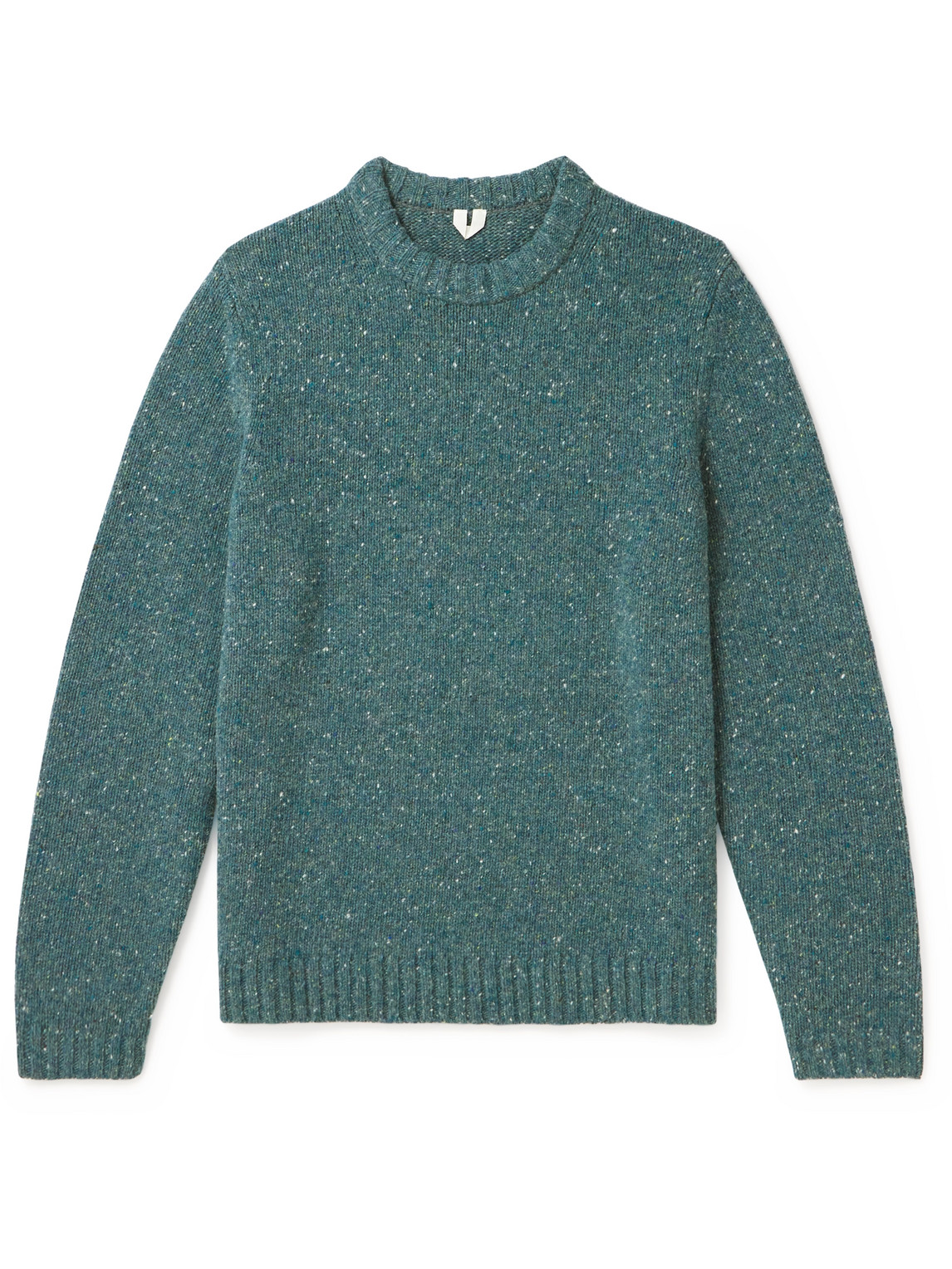 Arket Skanor Wool-blend Sweater In Blue