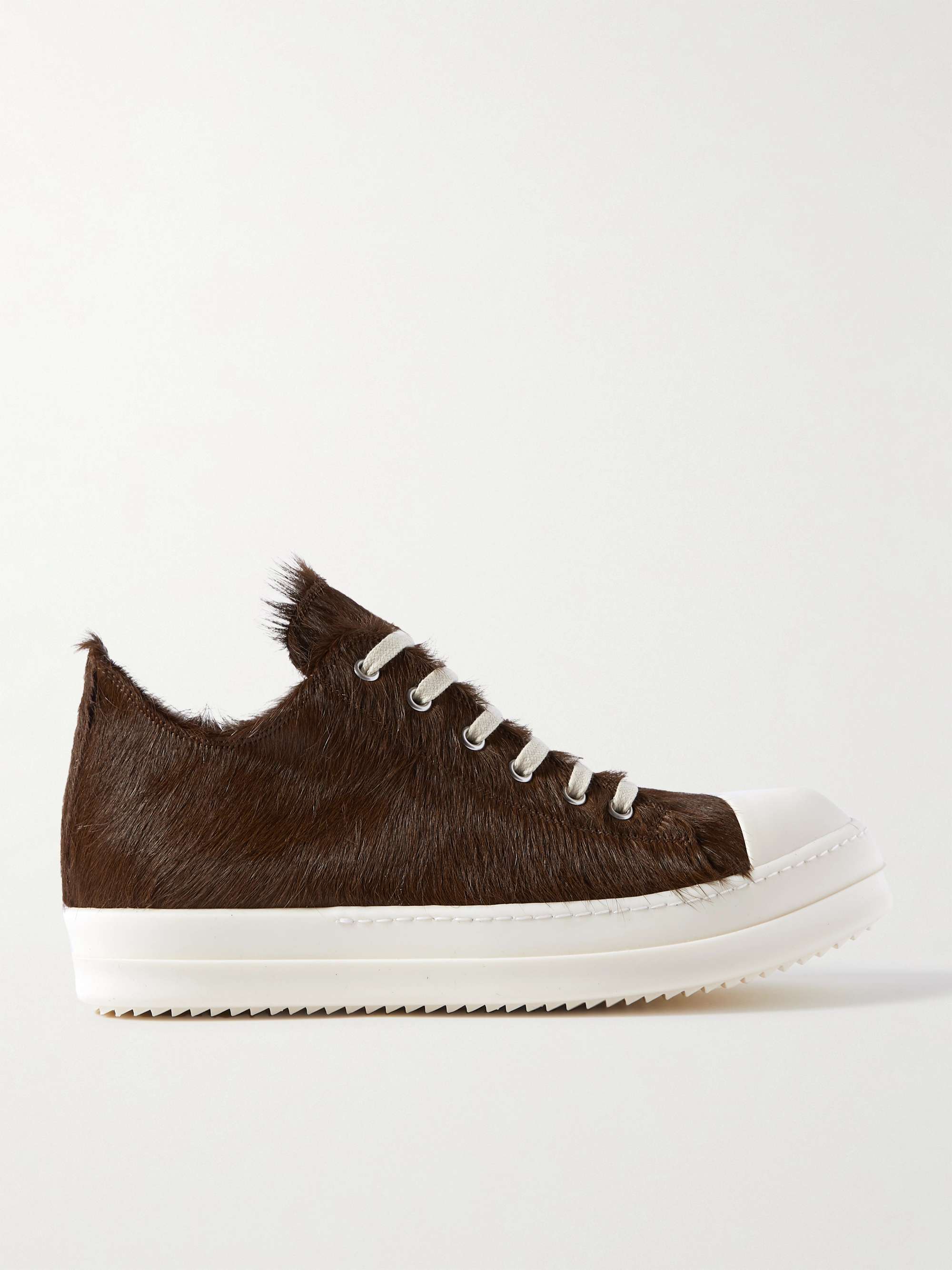 guitar Ekstrem forene RICK OWENS Pony Hair Sneakers for Men | MR PORTER