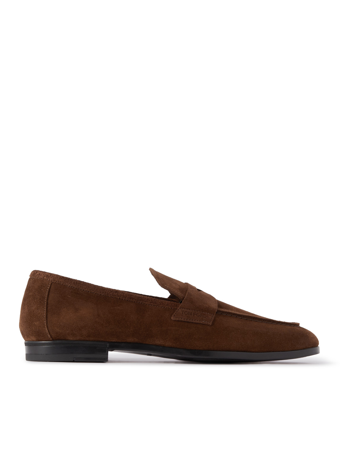 TOM FORD SUEDE LOAFERS