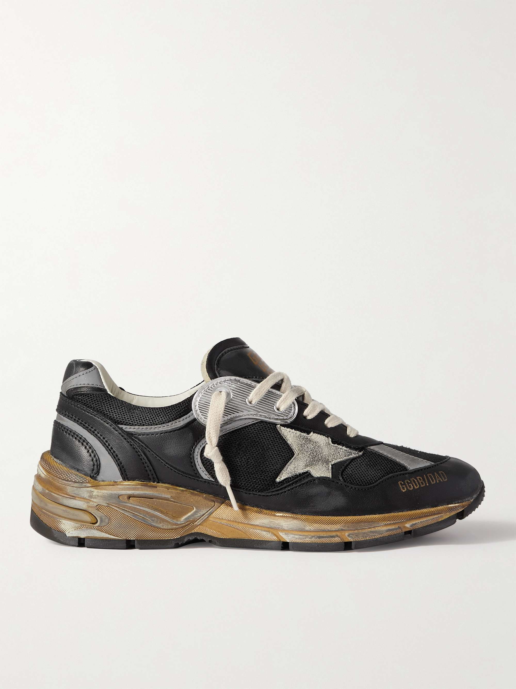 Golden Goose Drops '70s-Inspired Marathon Sneaker