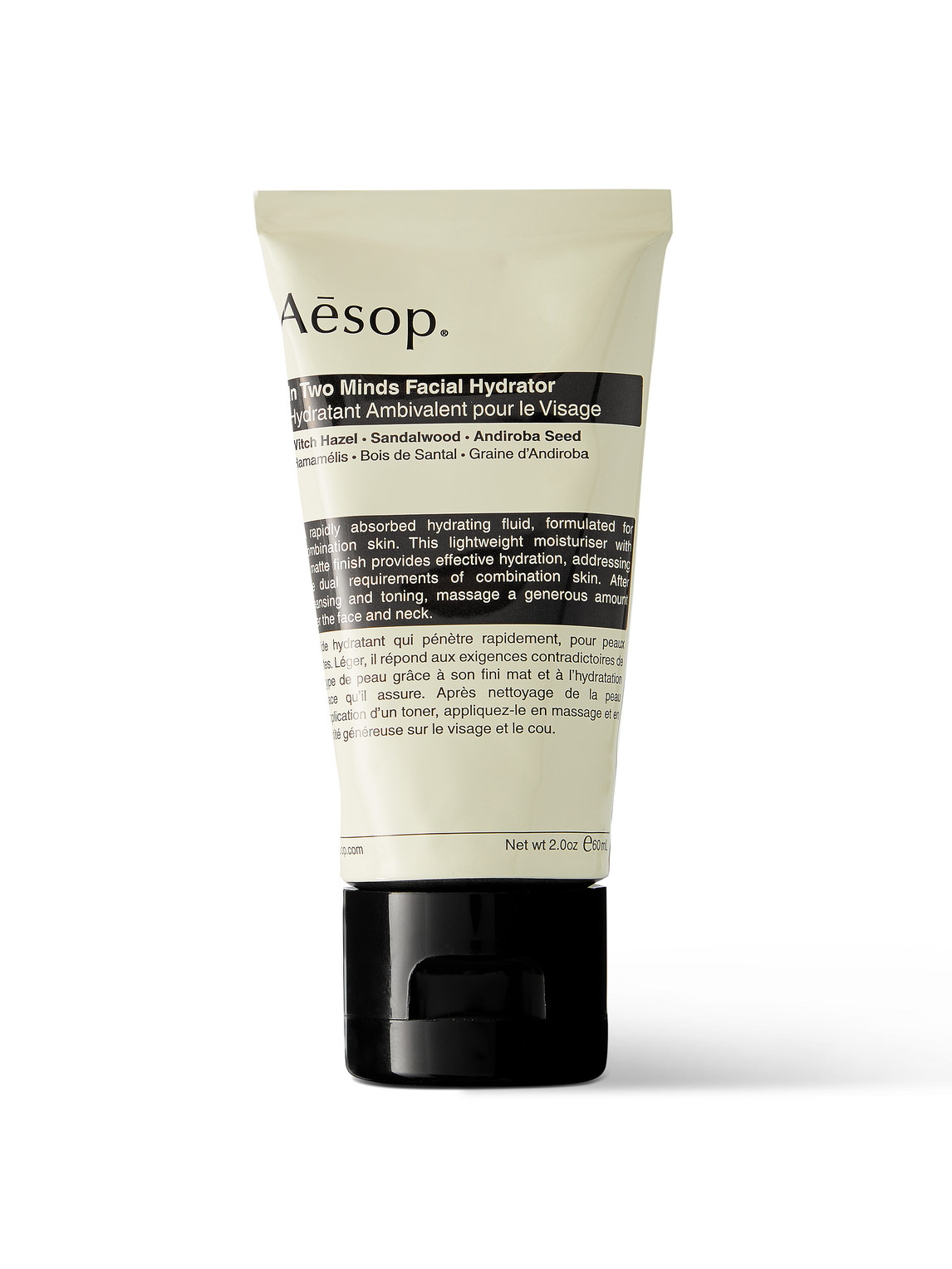 Aesop In Two Minds Facial Hydrator, 60ml In Colourless