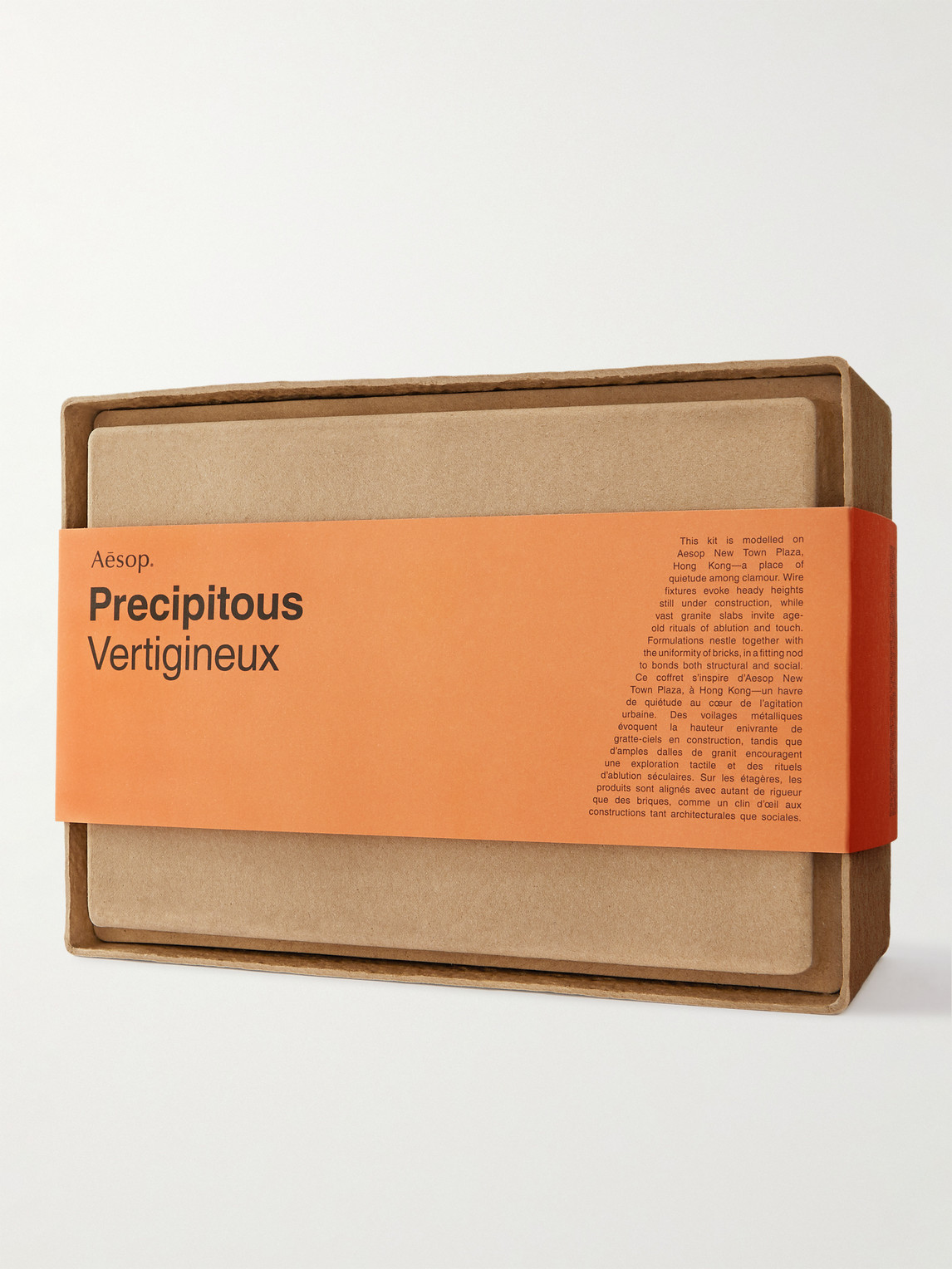 Shop Aesop Precipitous Gift Kit In Colorless