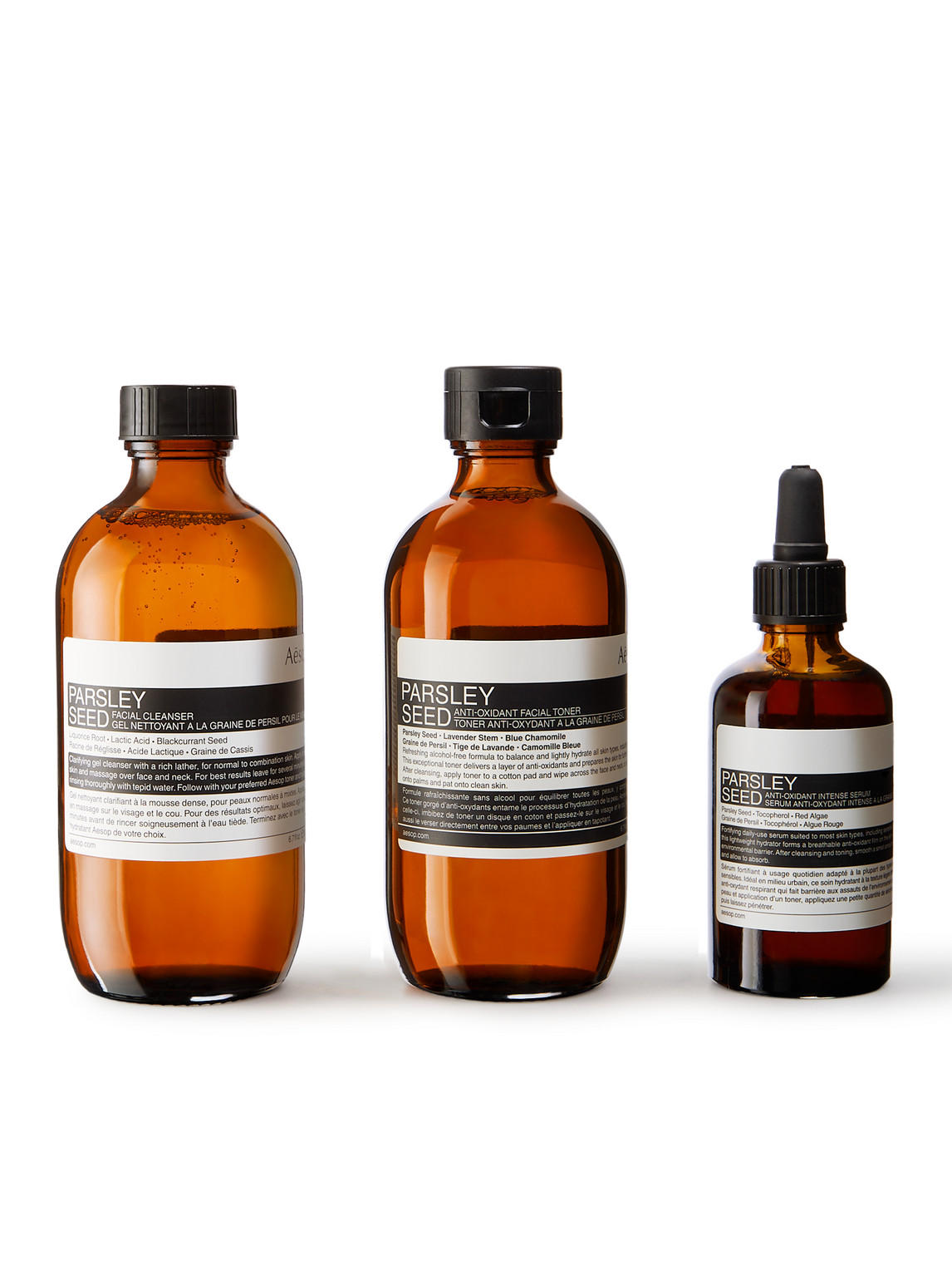 Aesop Precipitous Gift Kit In Colorless