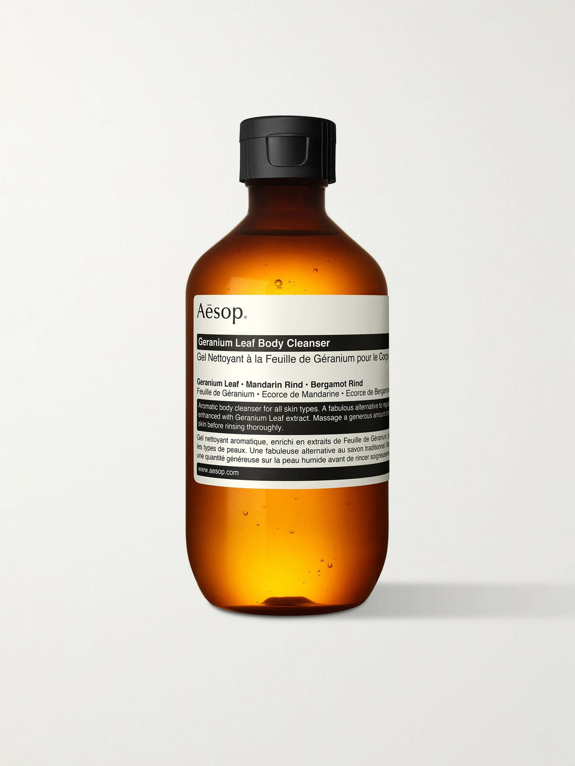 AESOP Geranium Leaf Body Cleanser, 500ml for Men MR PORTER