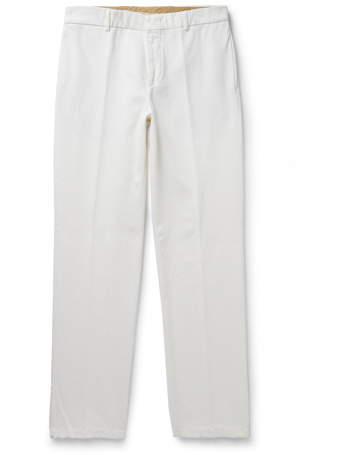 Merse Straight-Leg Cotton-Twill Trousers