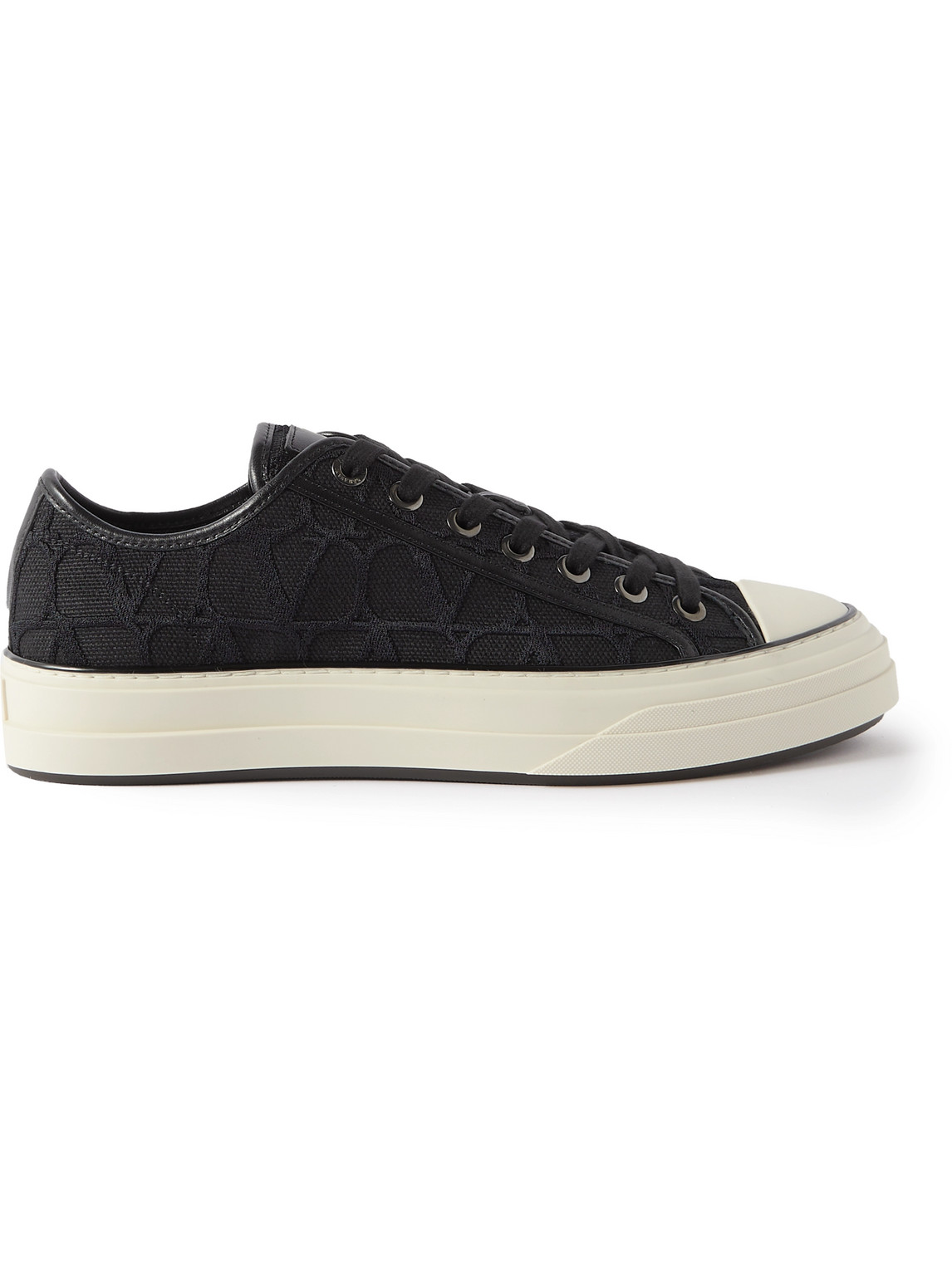 Valentino Garavani Toile Canvas Sneakers