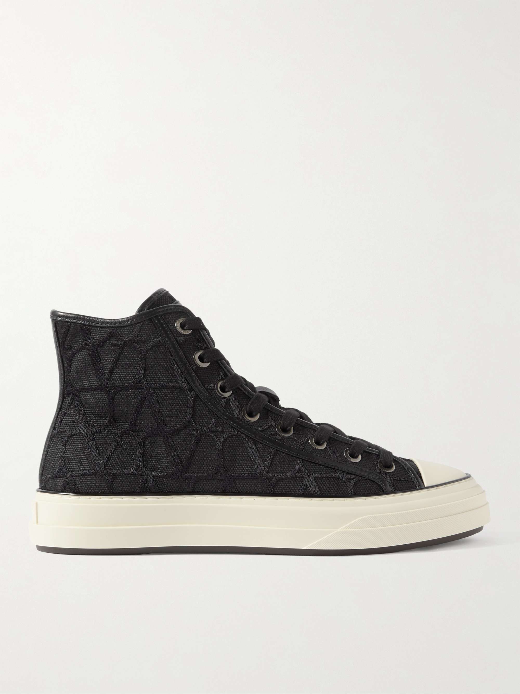 Valentino on sale canvas shoes