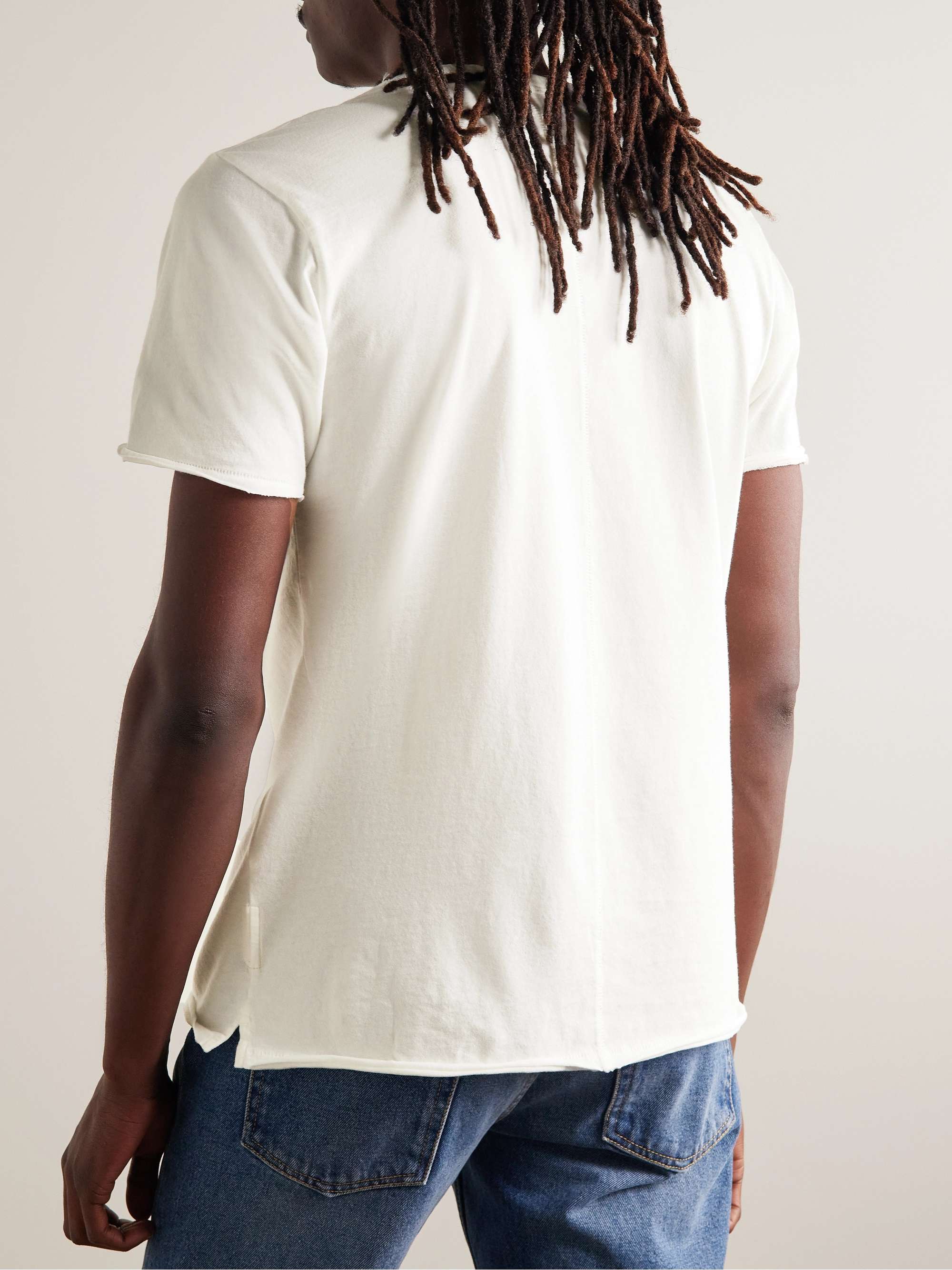 RAG & BONE Miles Organic Cotton-Jersey T-Shirt for Men | MR PORTER