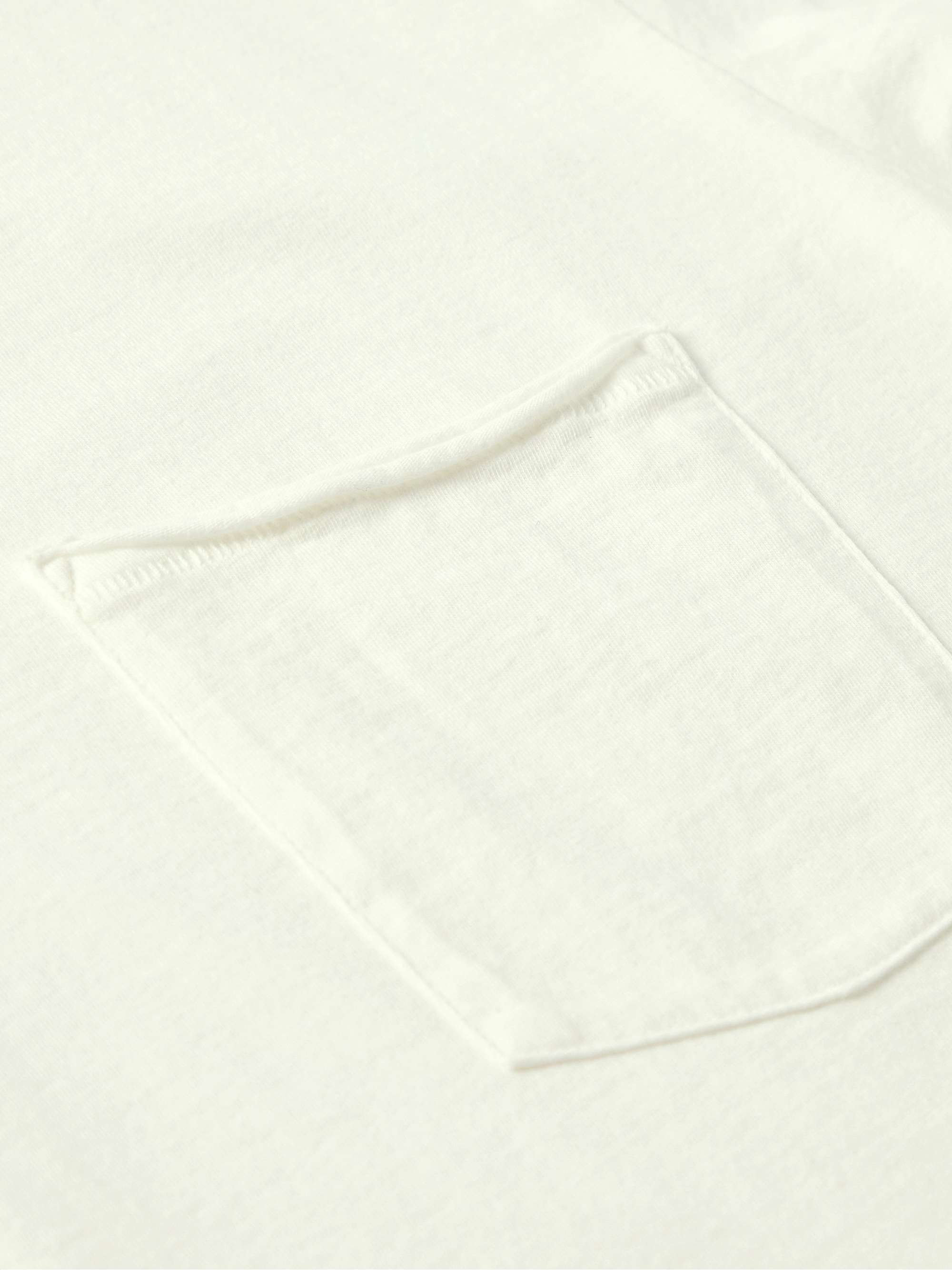 RAG & BONE Miles T-Shirt aus Biobaumwoll-Jersey