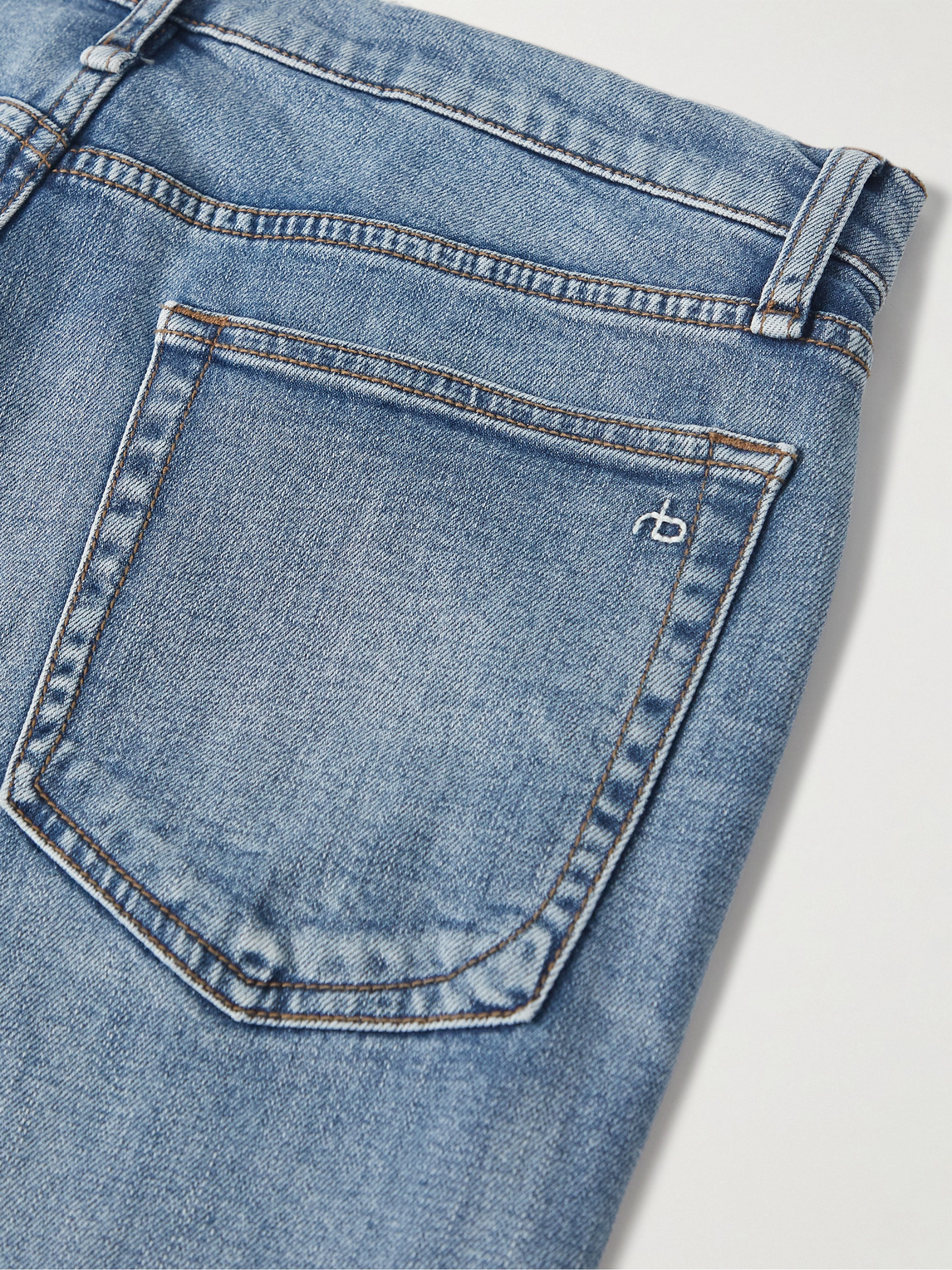Shop Rag & Bone Fit 2 Slim-fit Jeans In Blue