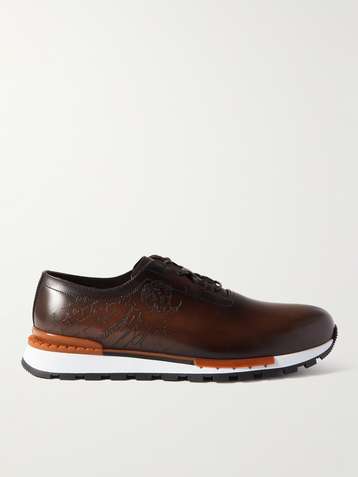 Fast Track Leather Sneaker | Berluti JP