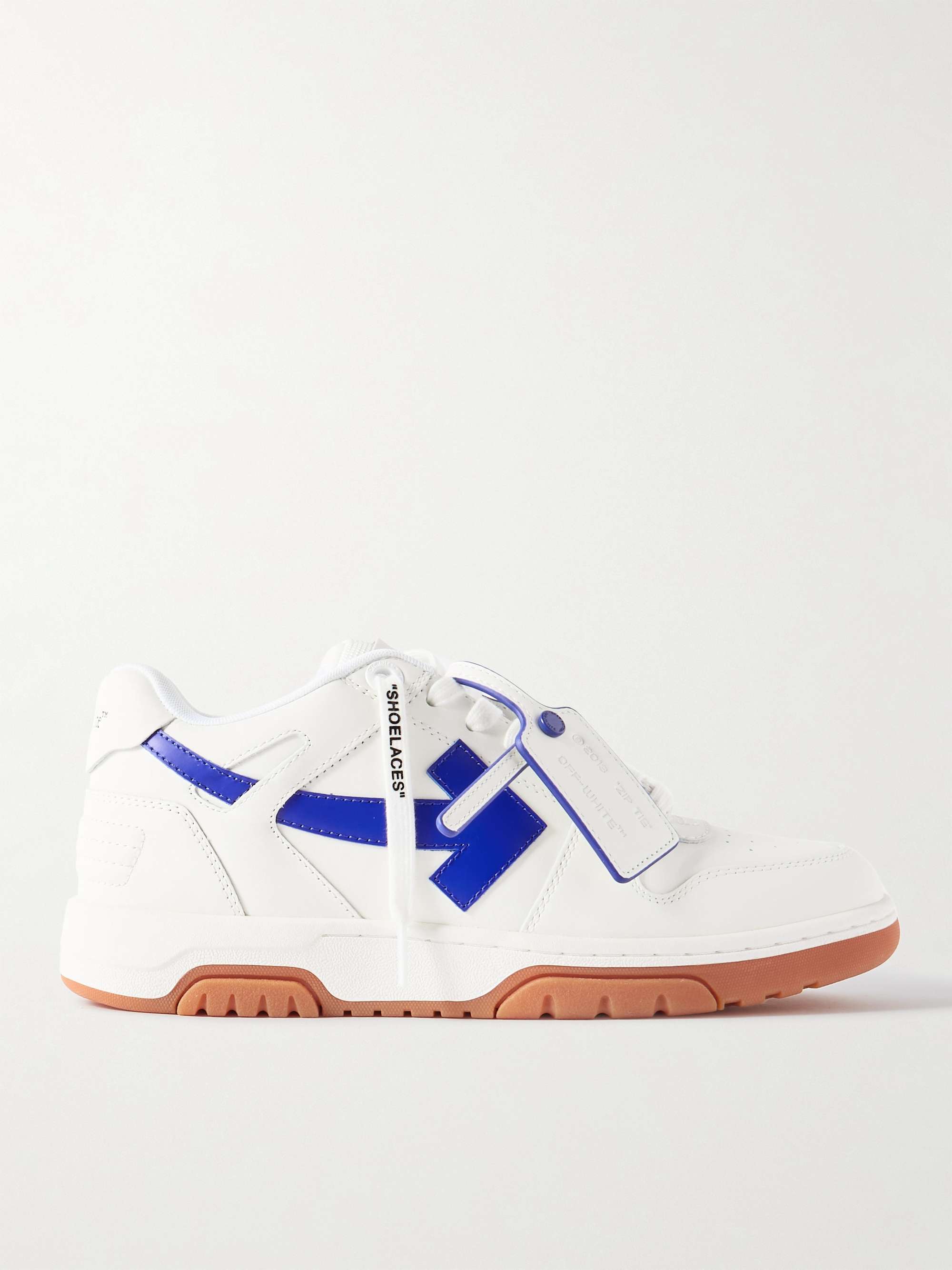 OFF-WHITE Out of Office Leather Sneakers for Men