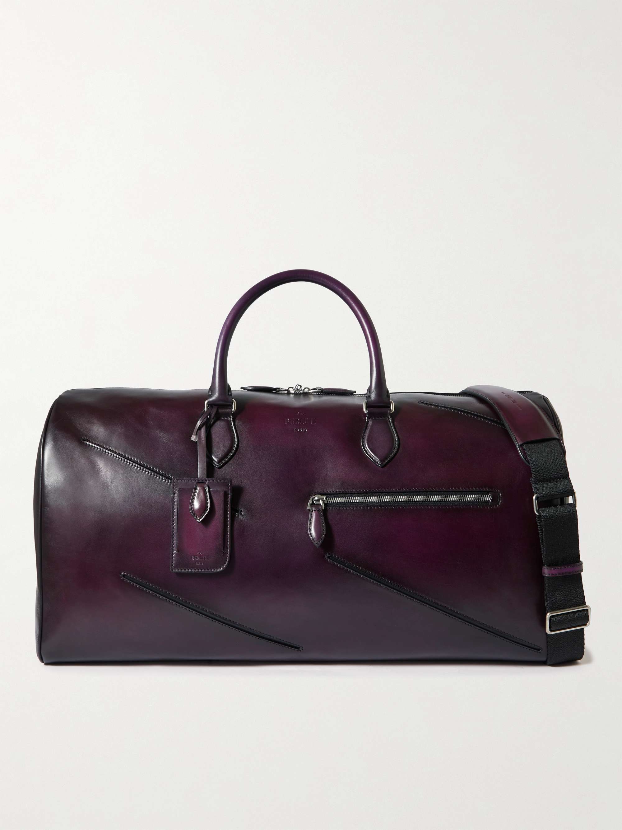 BERLUTI Venezia Leather Holdall Bag for Men | MR PORTER BERLUTI Venezia Leather Holdall Bag for Men | MR PORTER