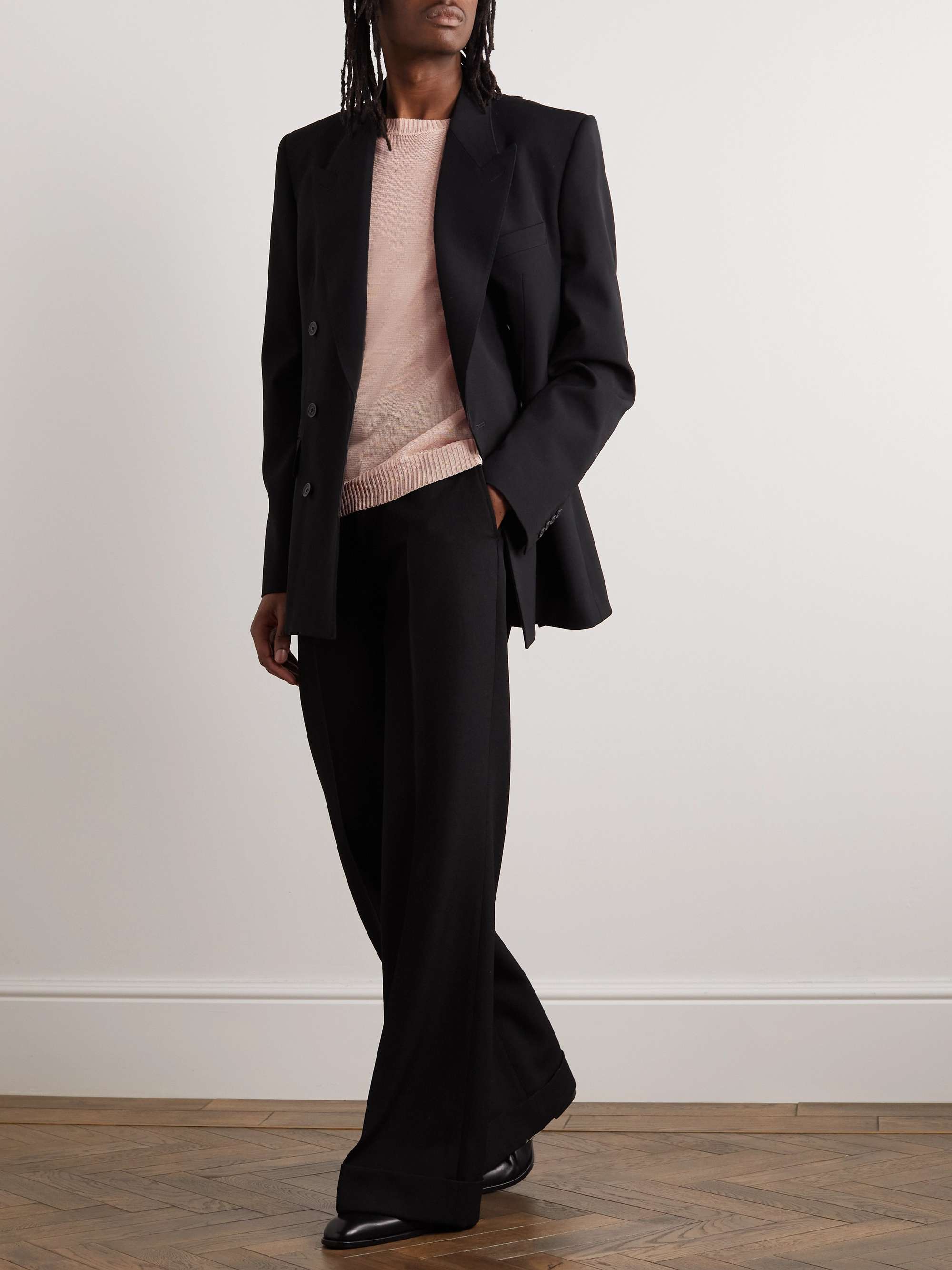 VALENTINO GARAVANI Slim-Fit Silk Sweater