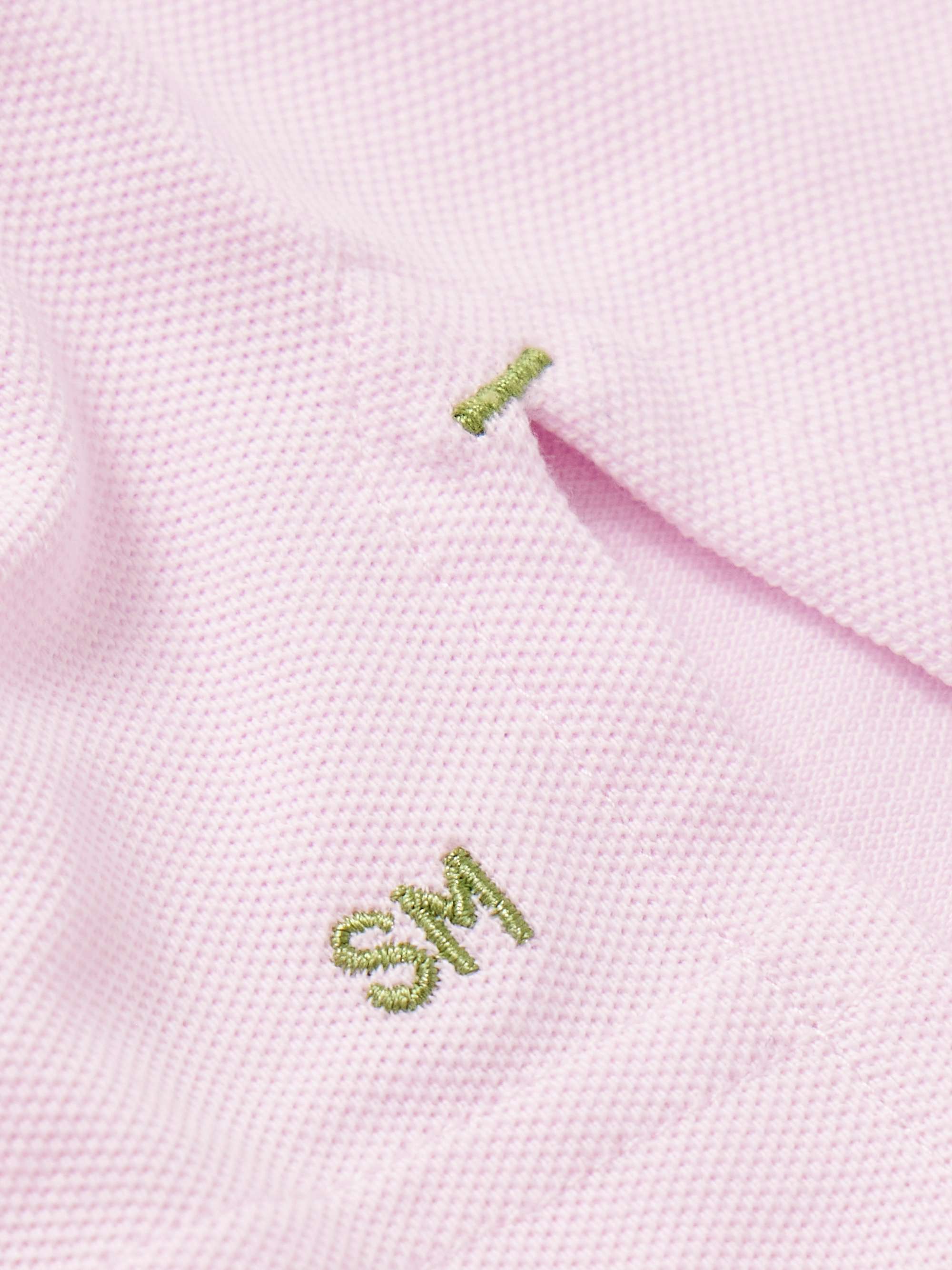 SID MASHBURN Polo in cotone Pima piqué