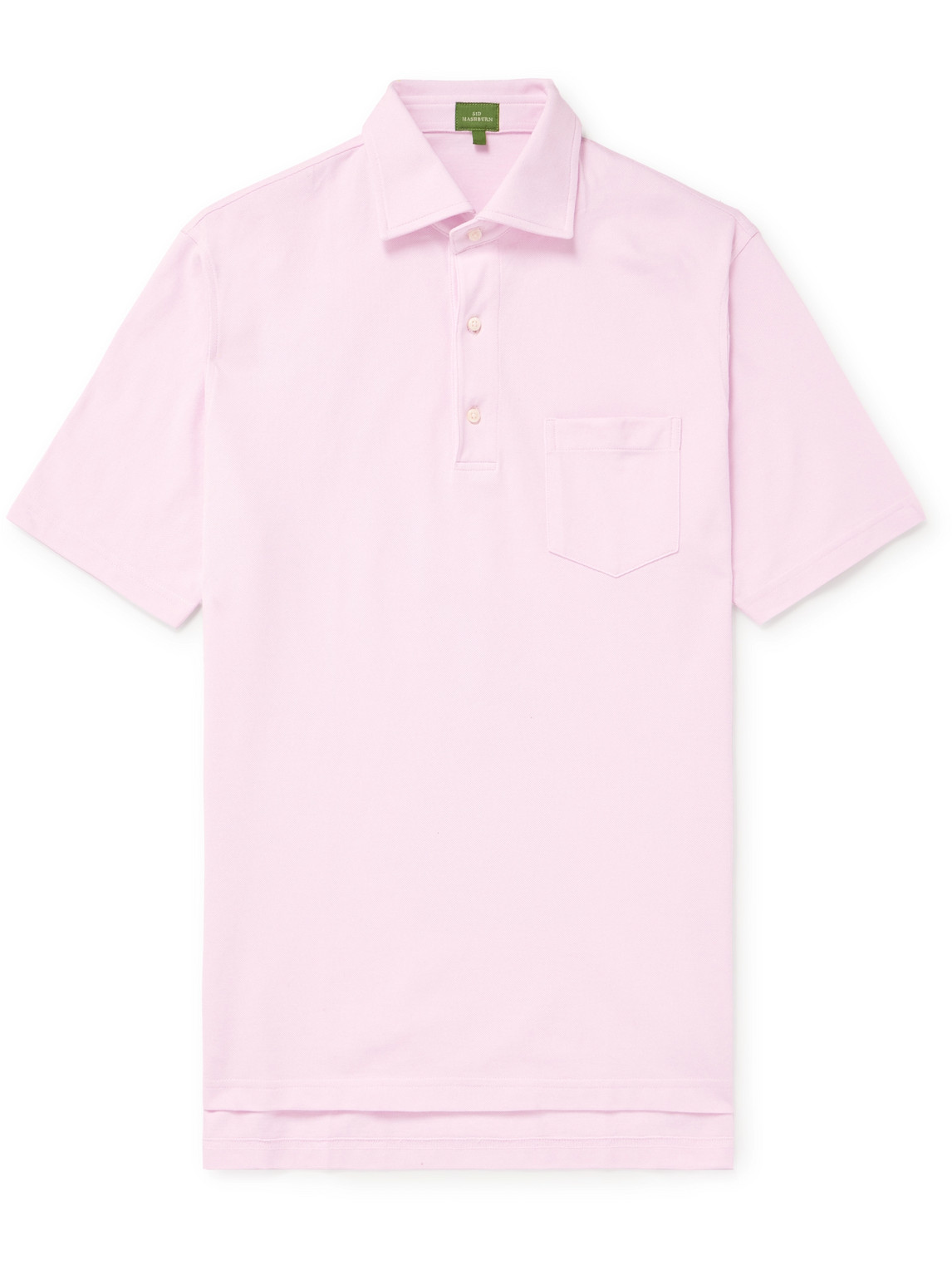 Cotton-Piqué Polo Shirt