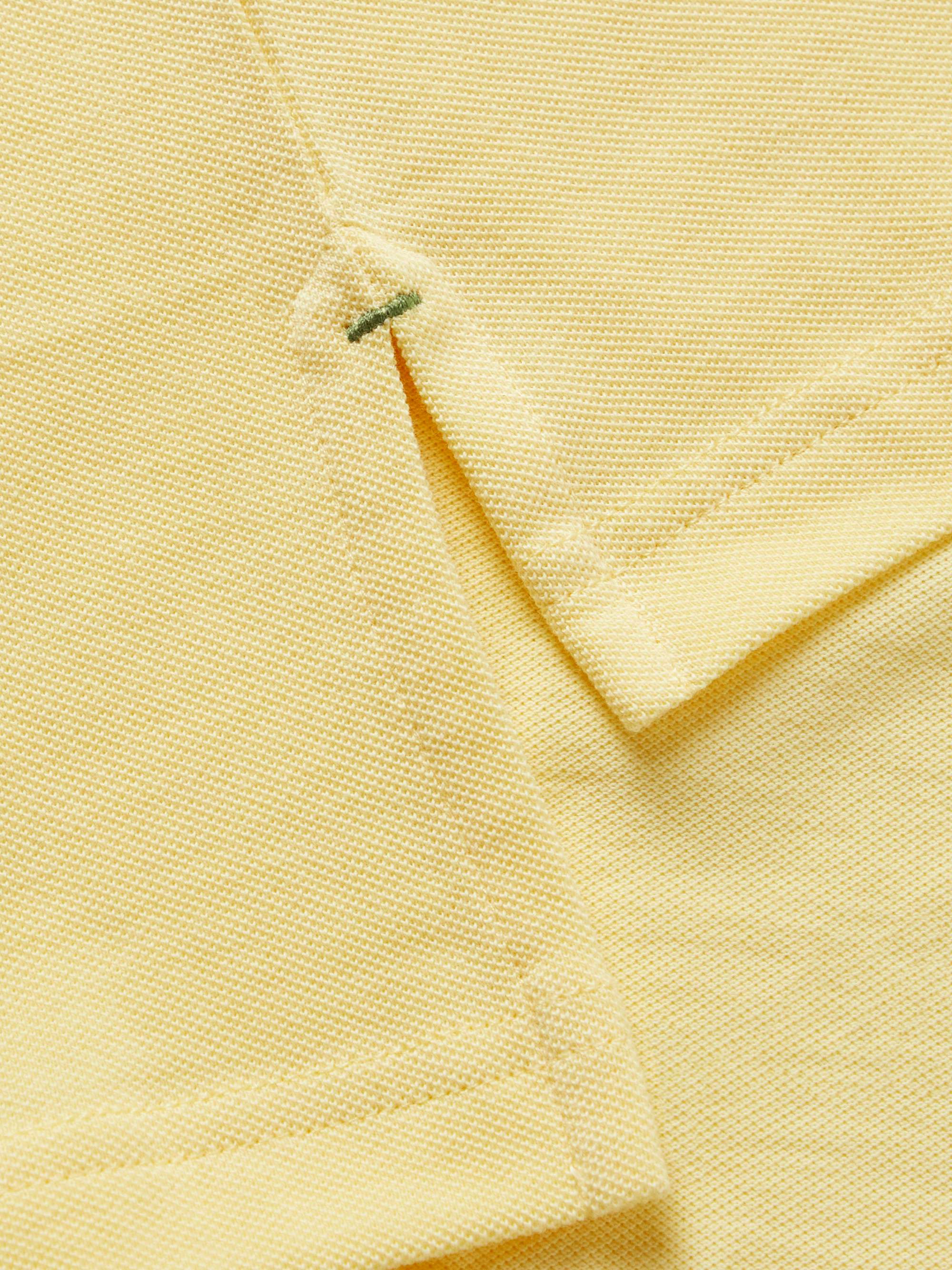 SID MASHBURN Polo in cotone piqué Pima