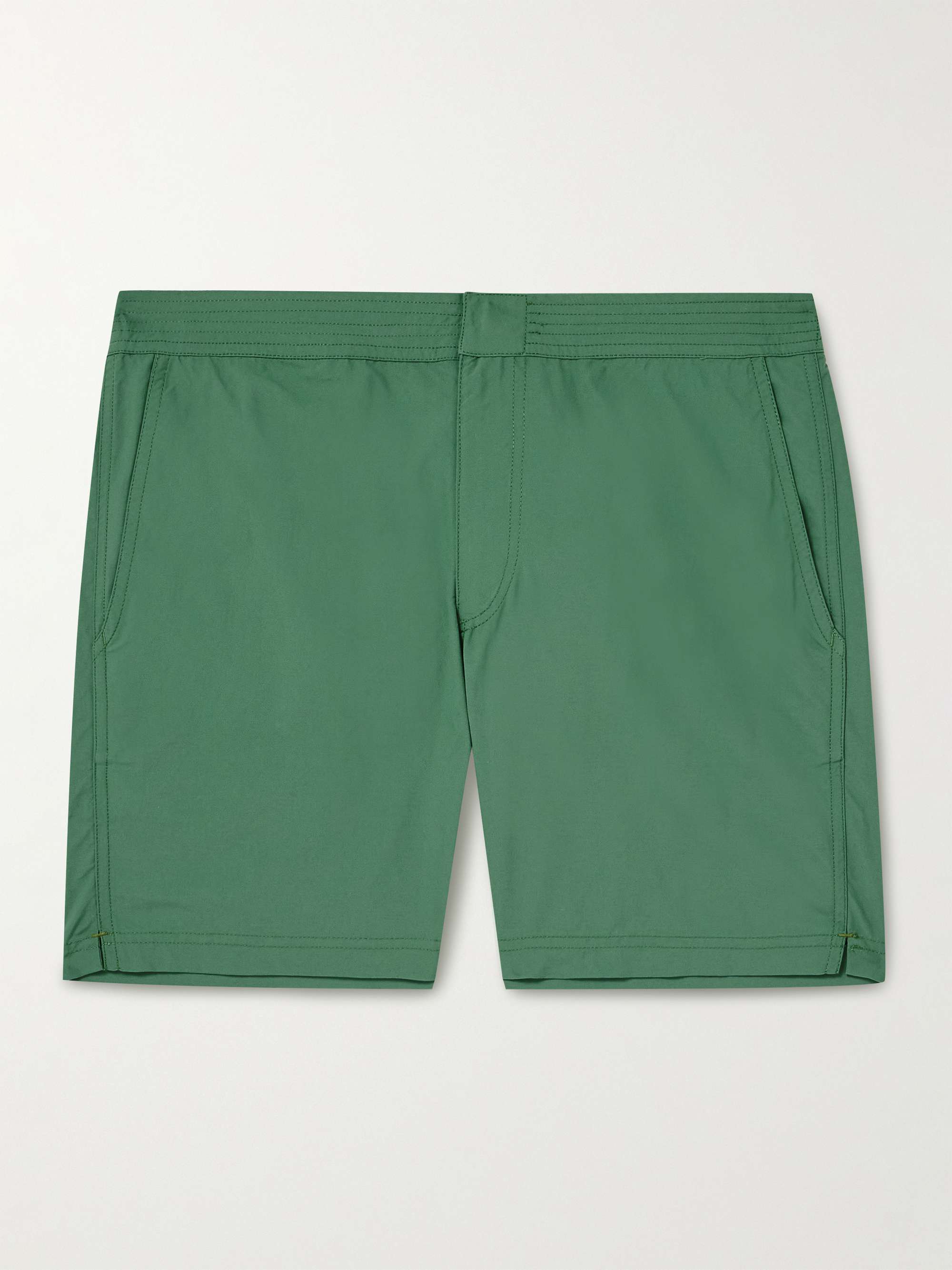 SID MASHBURN Straight-Leg Mid-Length Swim Shorts for Men | MR PORTER