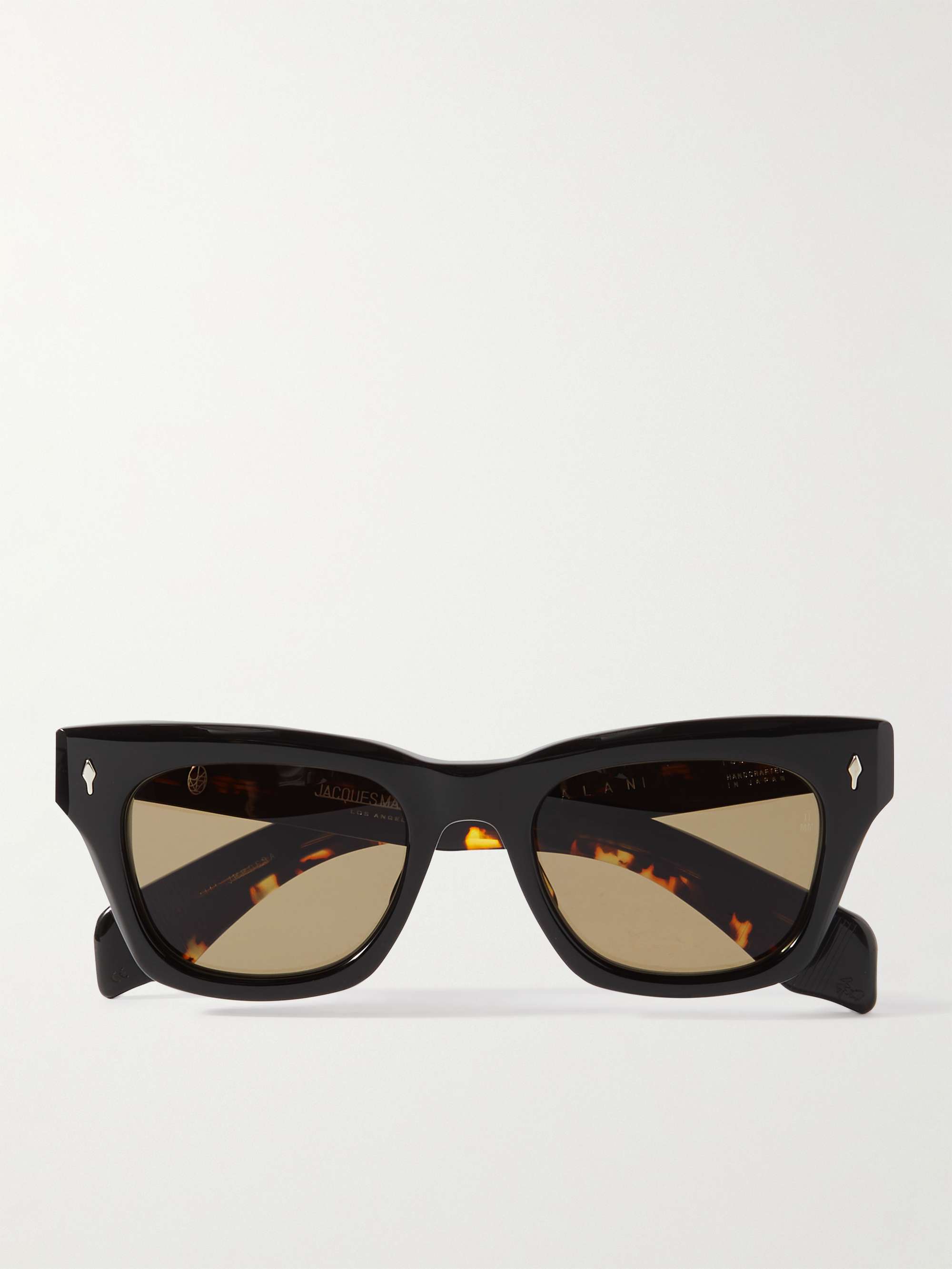 JACQUES MARIE MAGE + Yellowstone Dealan Square-Frame Acetate and
