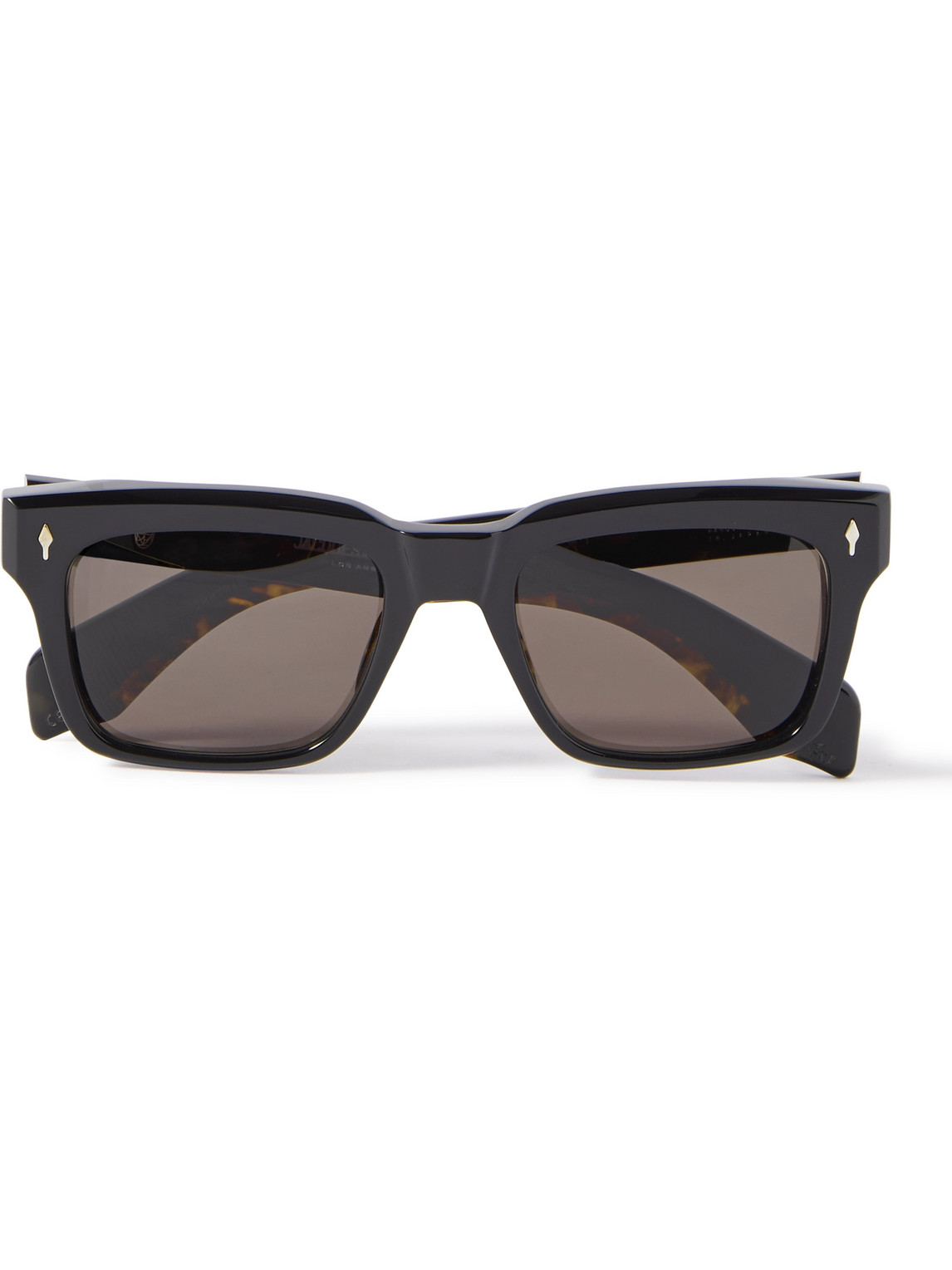 Jacques Marie Mage Torino Squareframe Acetate Sunglasses In Black