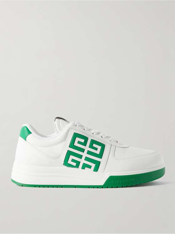 mrporter.com | G4 Sneakers aus Leder mit Logoprägung