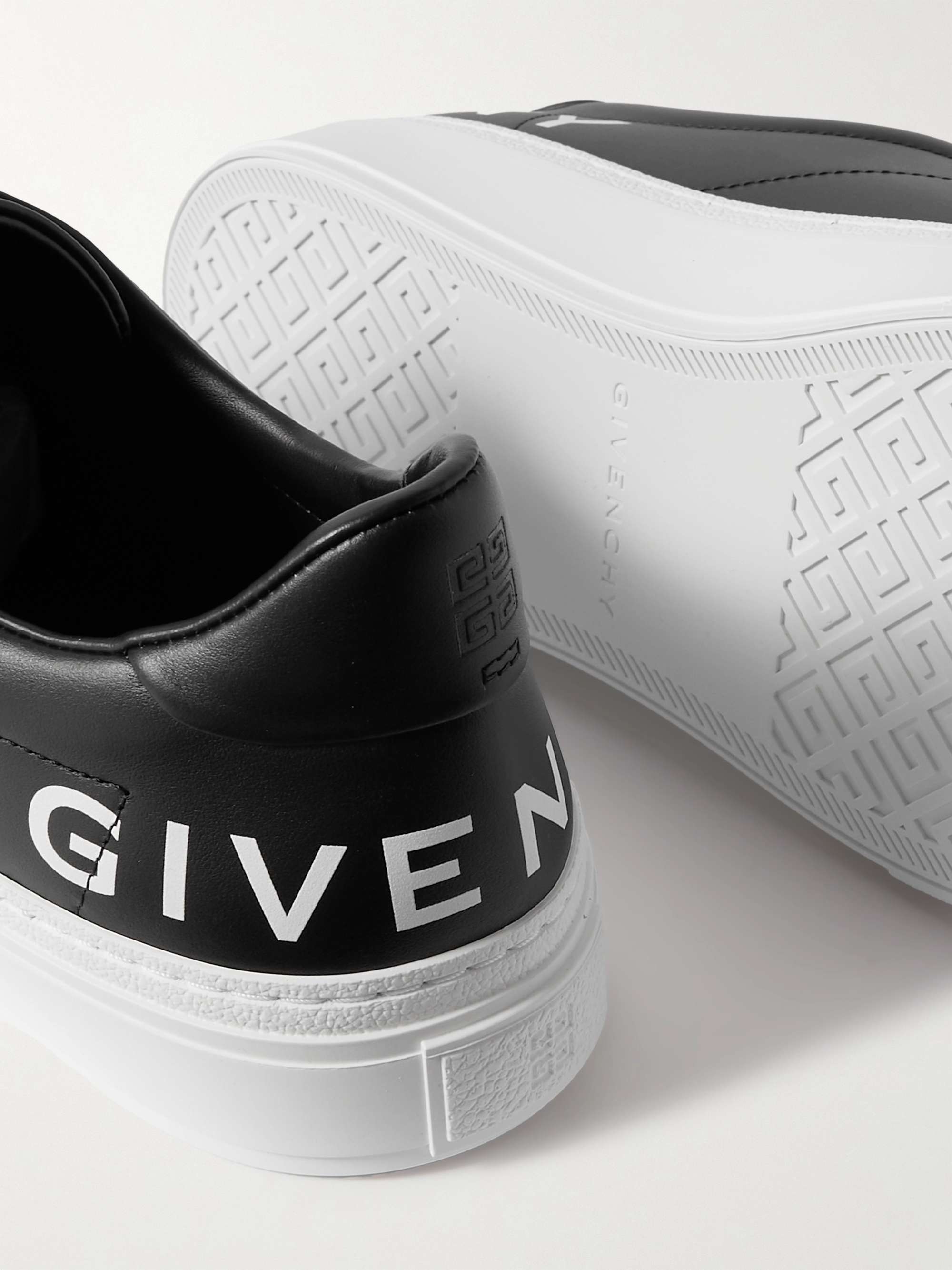 Duplikering manuskript korrelat GIVENCHY City Sport Leather Sneakers for Men | MR PORTER