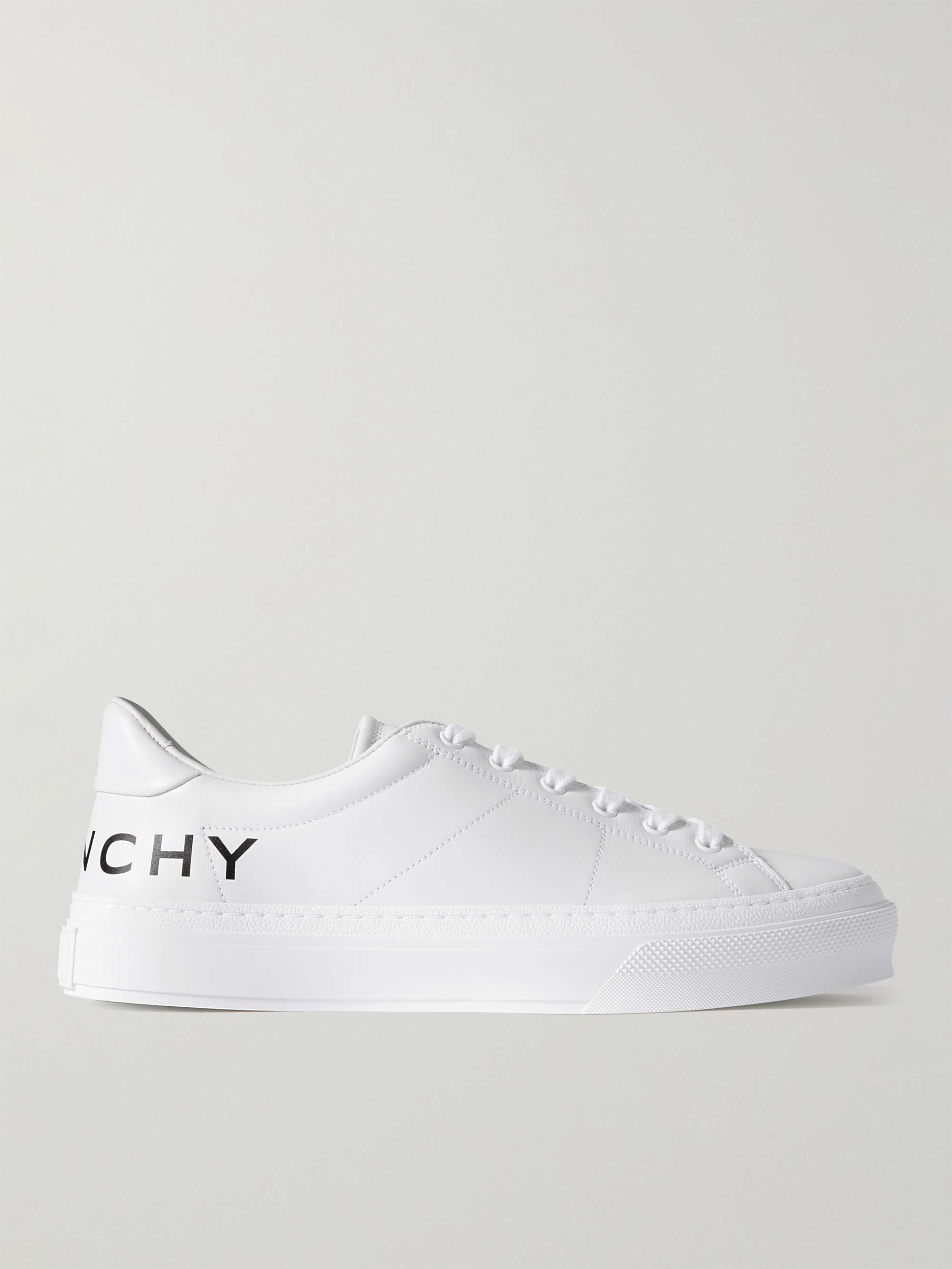 GIVENCHY City Sport Leather Sneakers for Men | MR PORTER