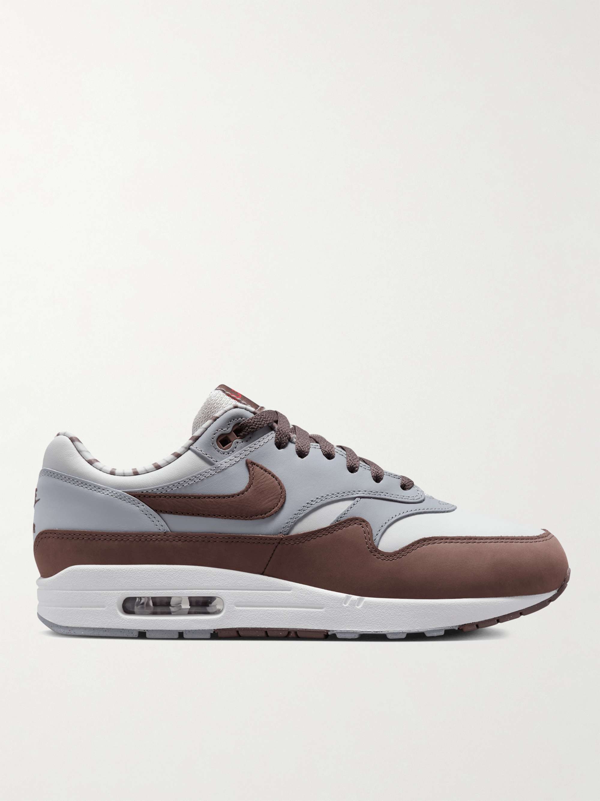 Air Max 1 Leather Sneakers Men | MR