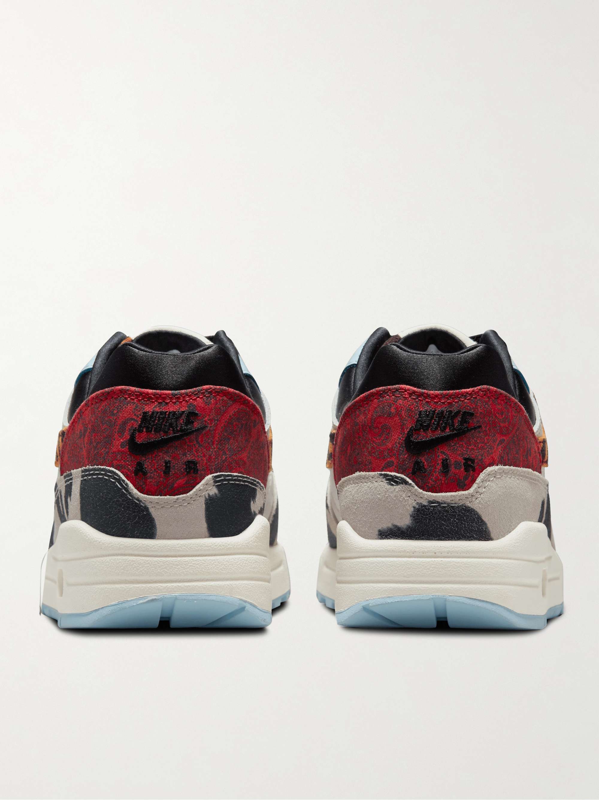 NIKE Air Max 1 '87 Leather Sneakers