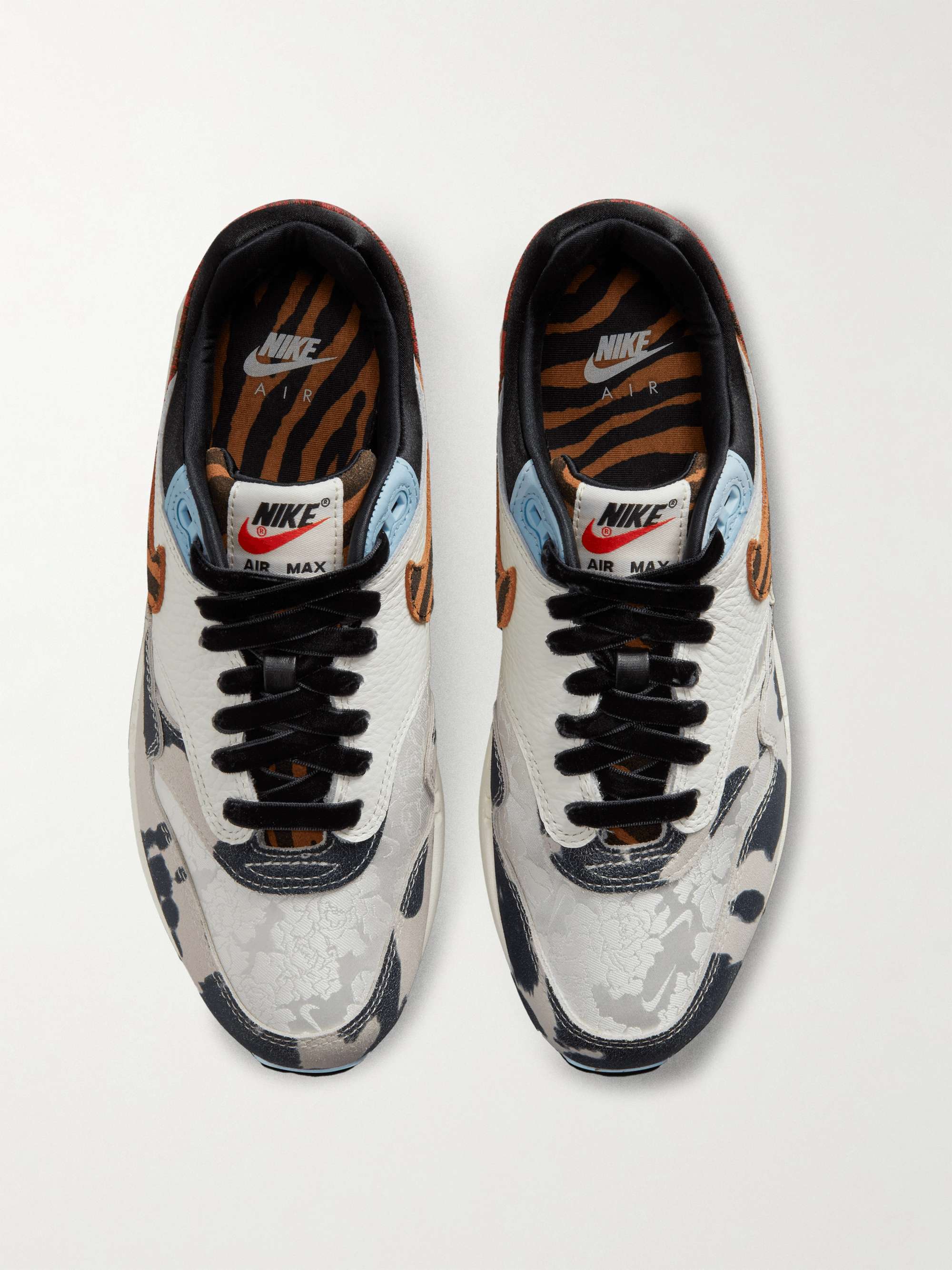NIKE Air Max 1 '87 Leather Sneakers