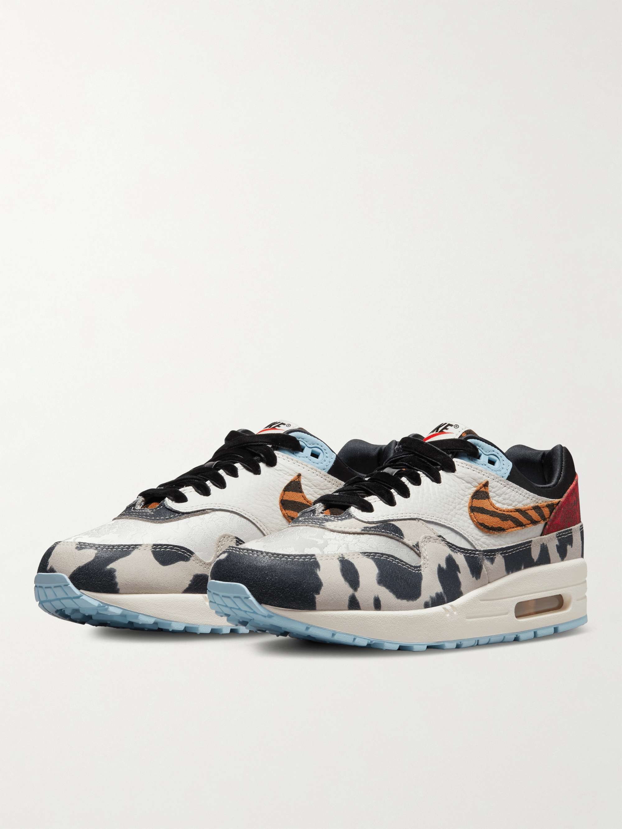 NIKE Air Max 1 '87 Leather Sneakers