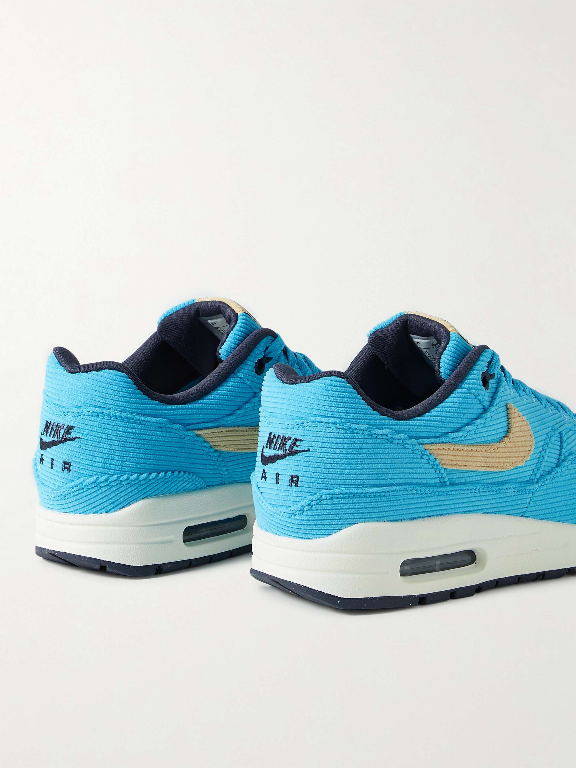 NIKE Air Max 1 Corduroy Sneakers