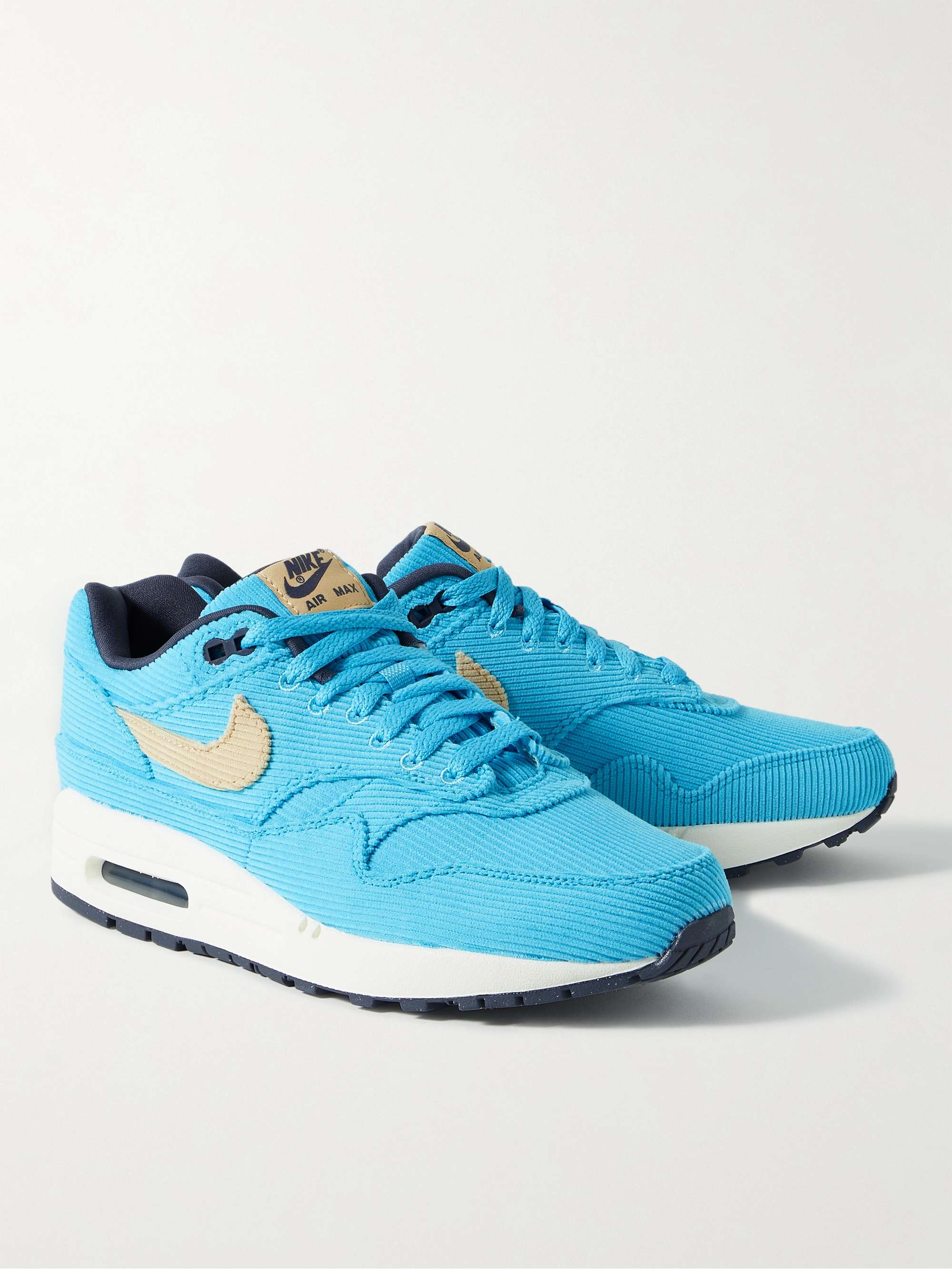 NIKE Air Max 1 Corduroy Sneakers