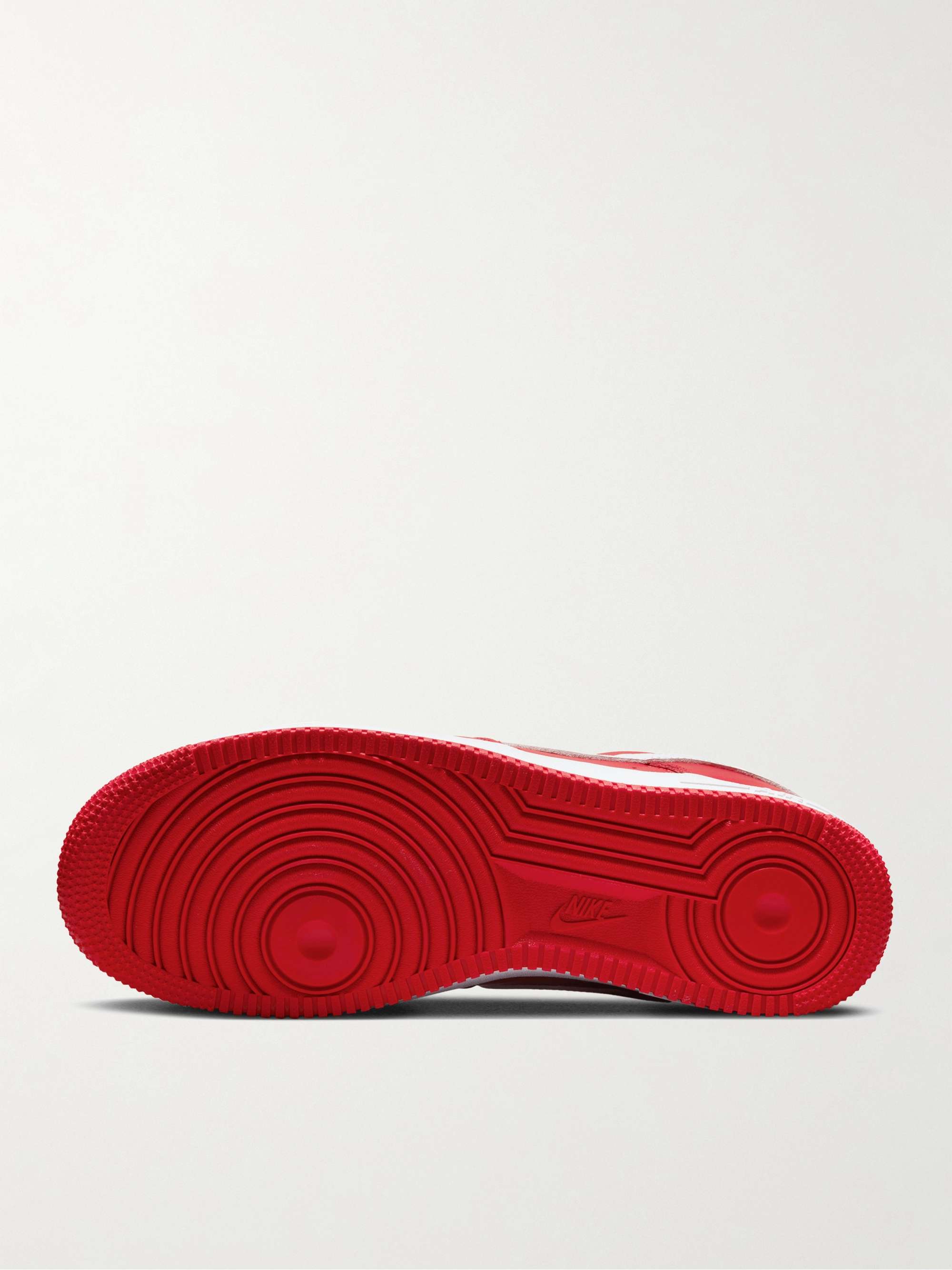 NIKE Air Force 1 Low Retro QS Leather Sneakers