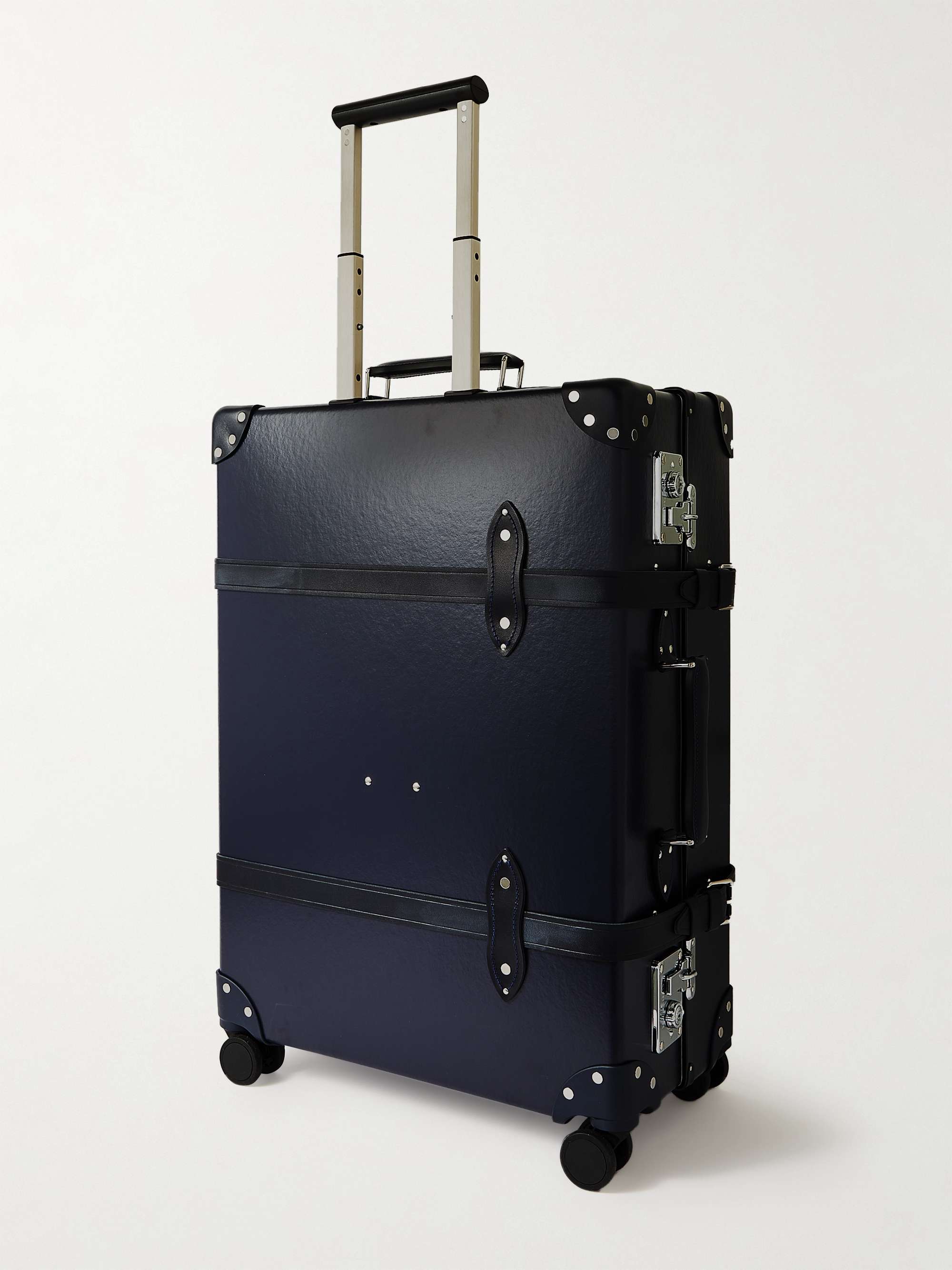 GLOBE-TROTTER Centenary 30" Leather-Trimmed Suitcase