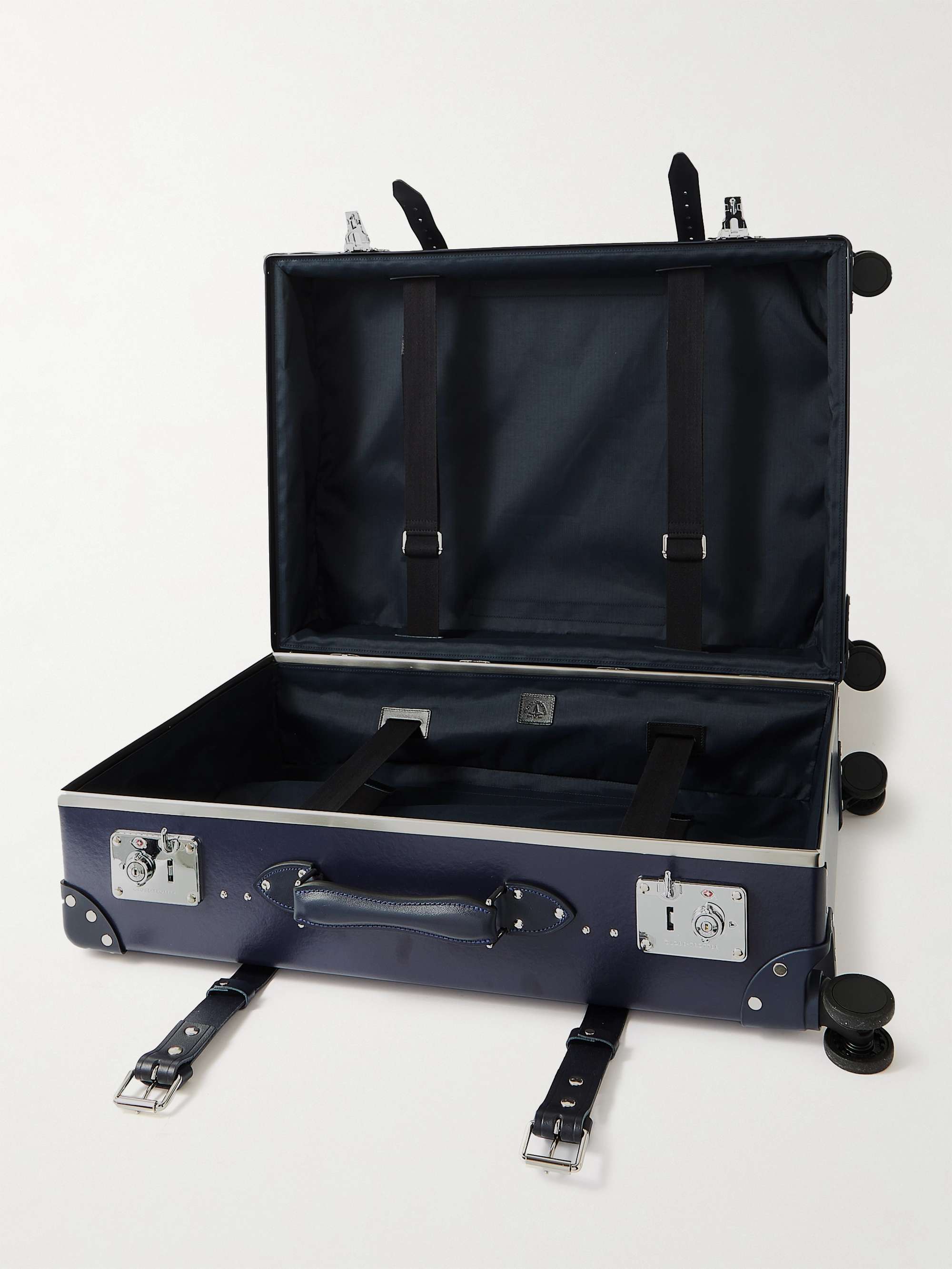 GLOBE-TROTTER Centenary 30" Leather-Trimmed Suitcase