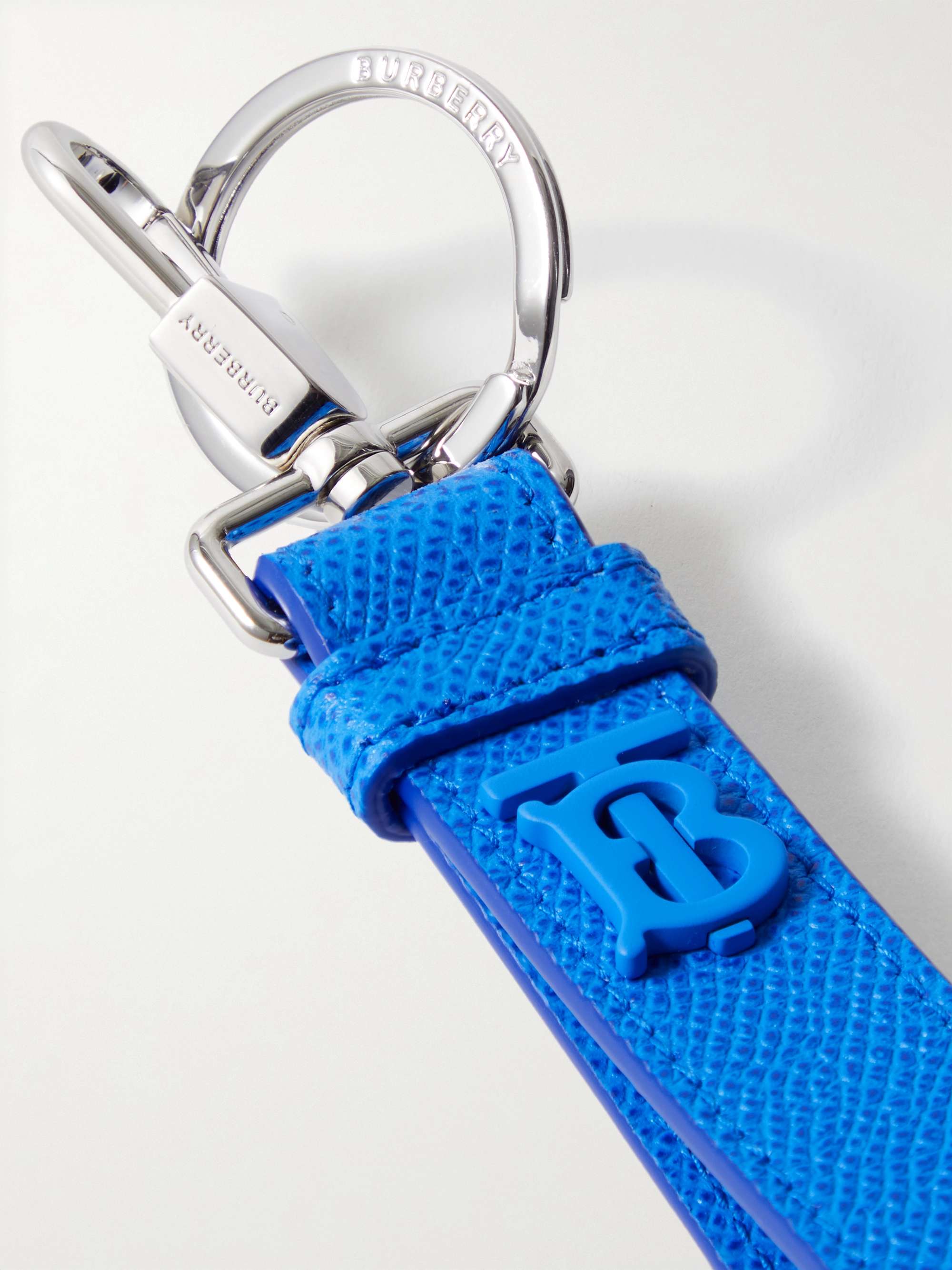 Burberry Poodle Eco Leather Keychain