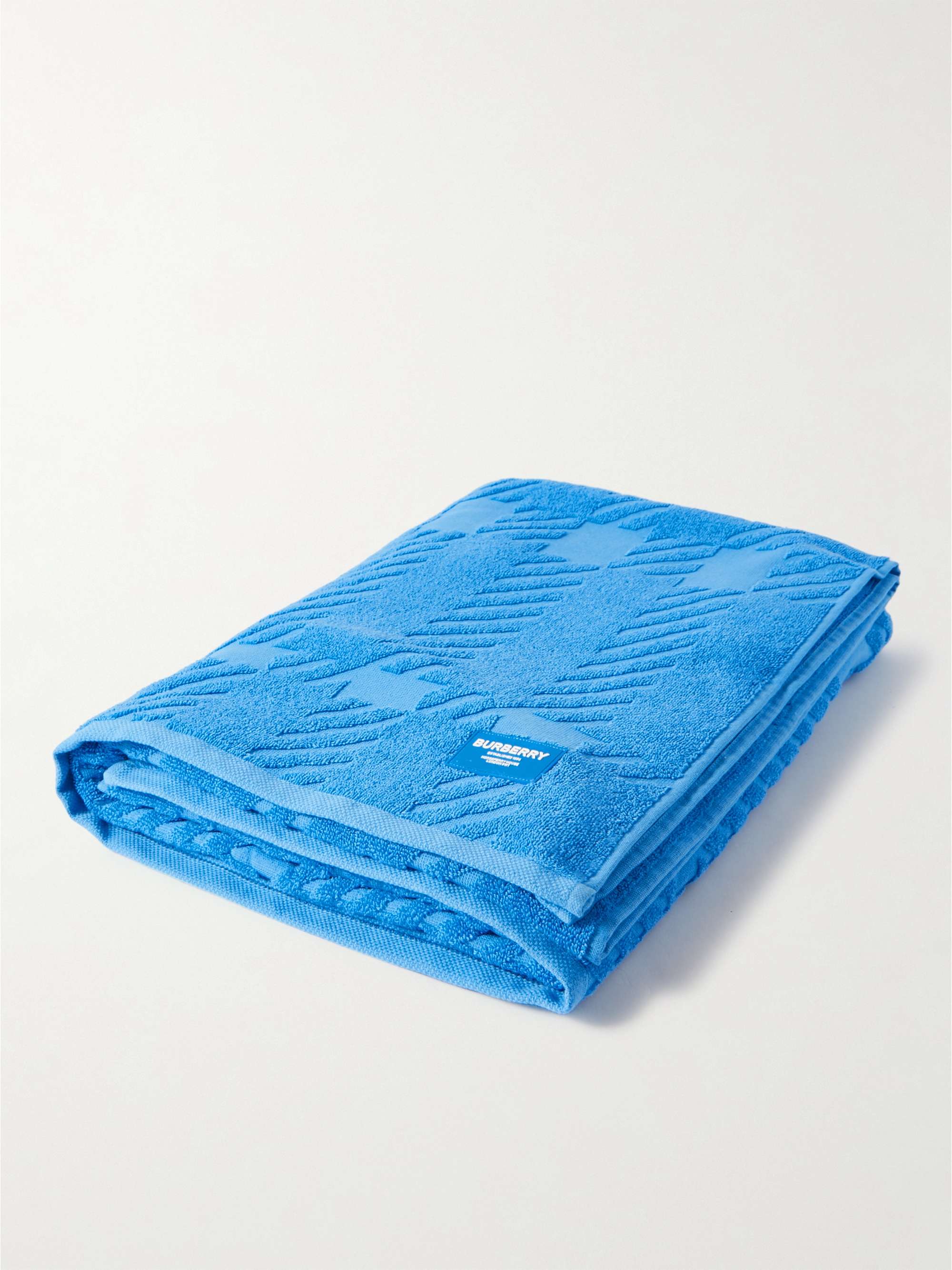 Organic Cotton Striped Terry Towels