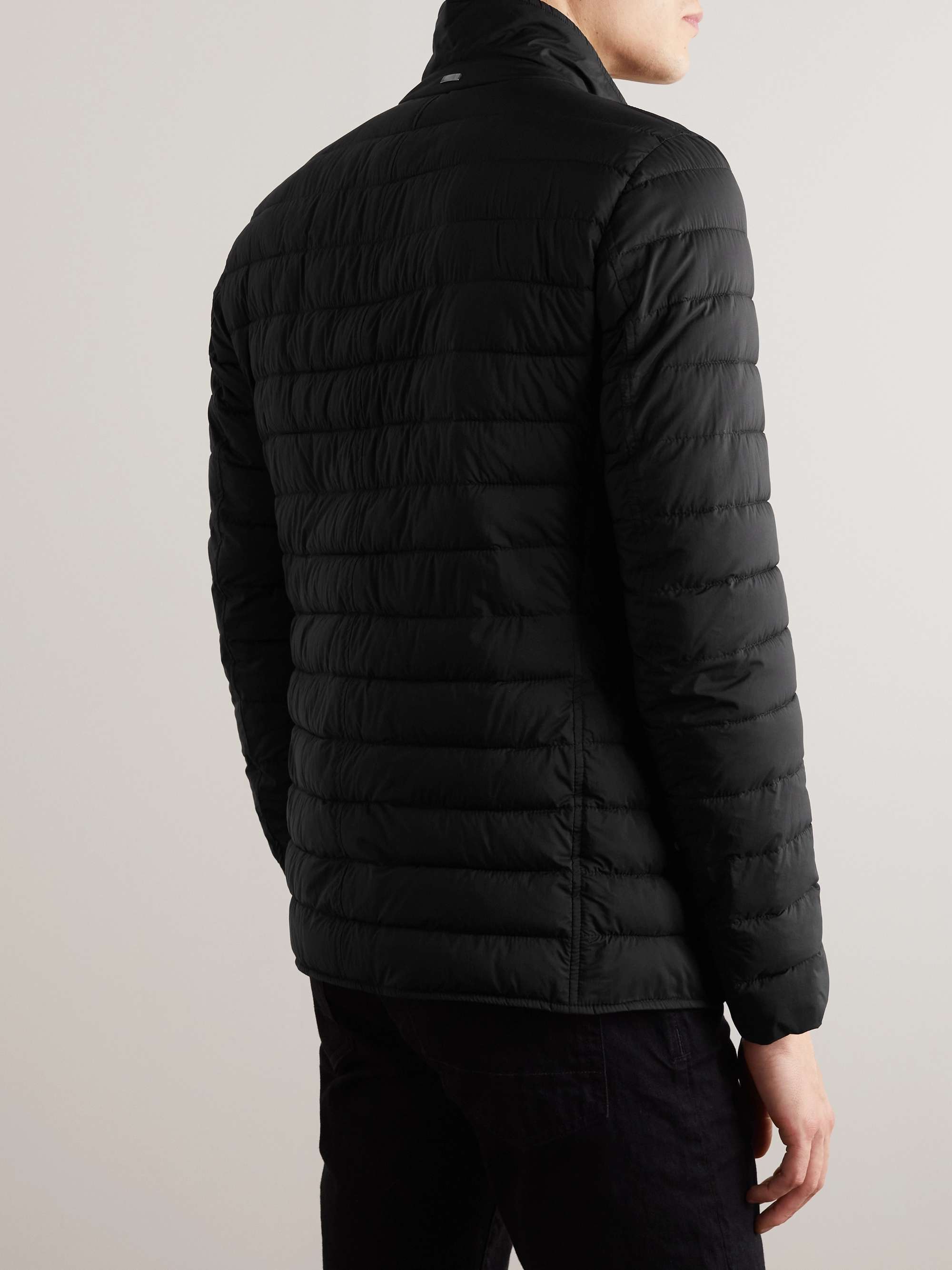 HERNO Legend Quilted Shell Down Jacket