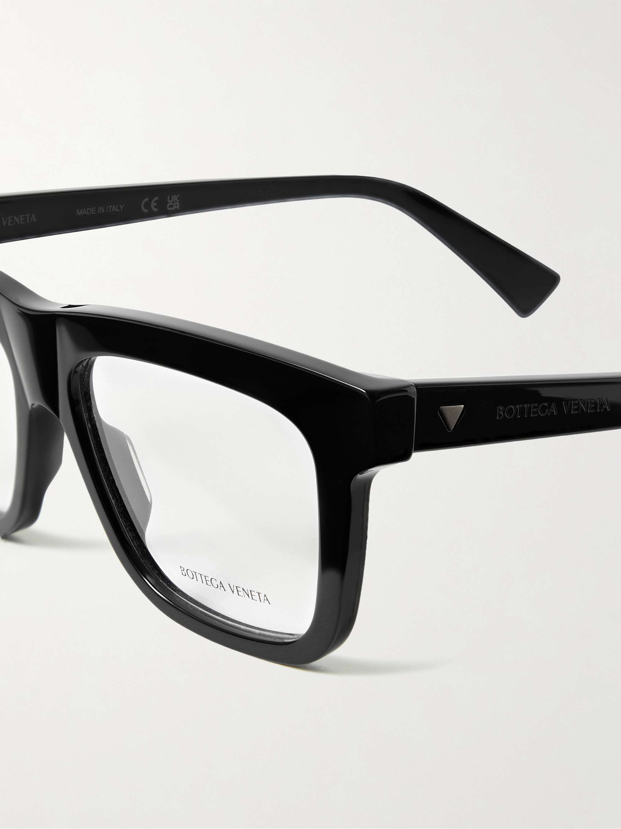 BOTTEGA VENETA EYEWEAR D-Frame Acetate Optical Glasses