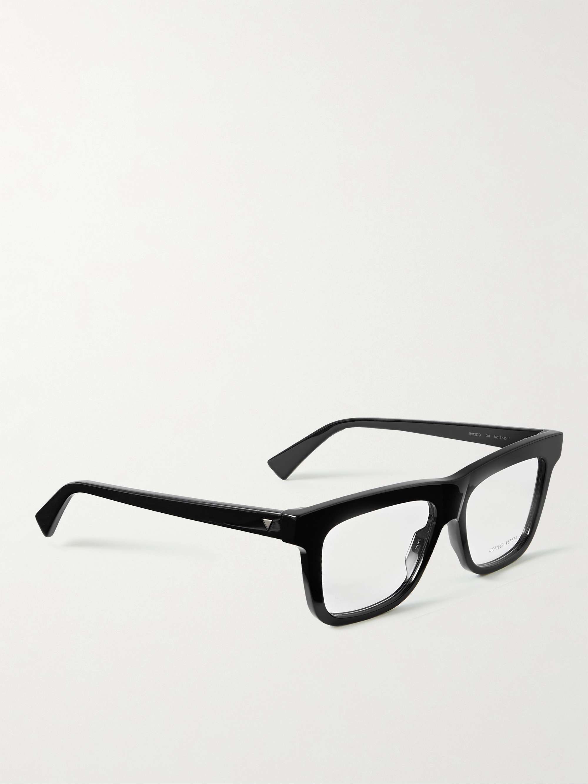 BOTTEGA VENETA EYEWEAR D-Frame Acetate Optical Glasses