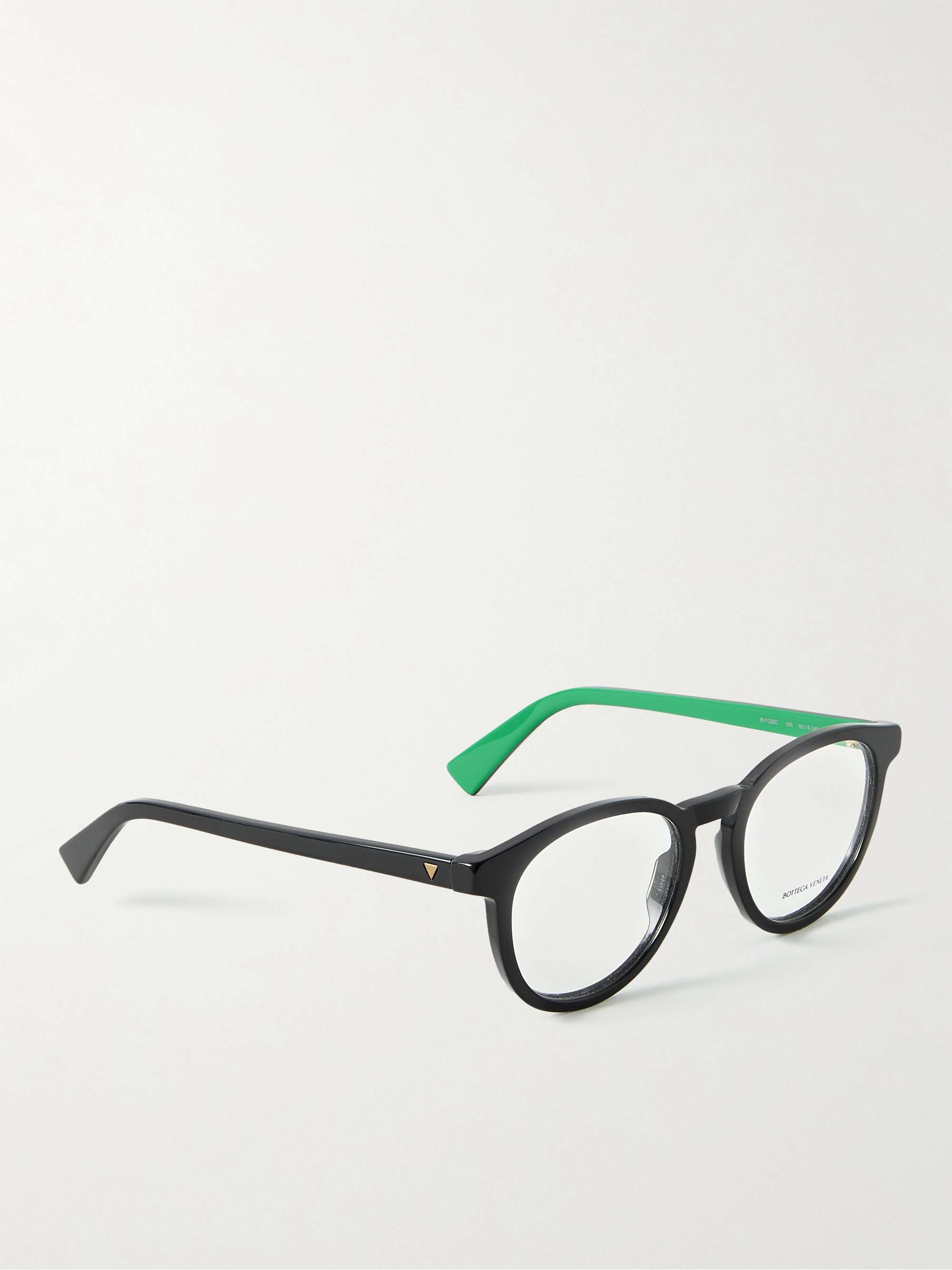 BOTTEGA VENETA EYEWEAR Round-Frame Acetate Optical Glasses